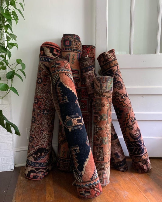How To Store Persian Rugs | Lost Hunt Vintage