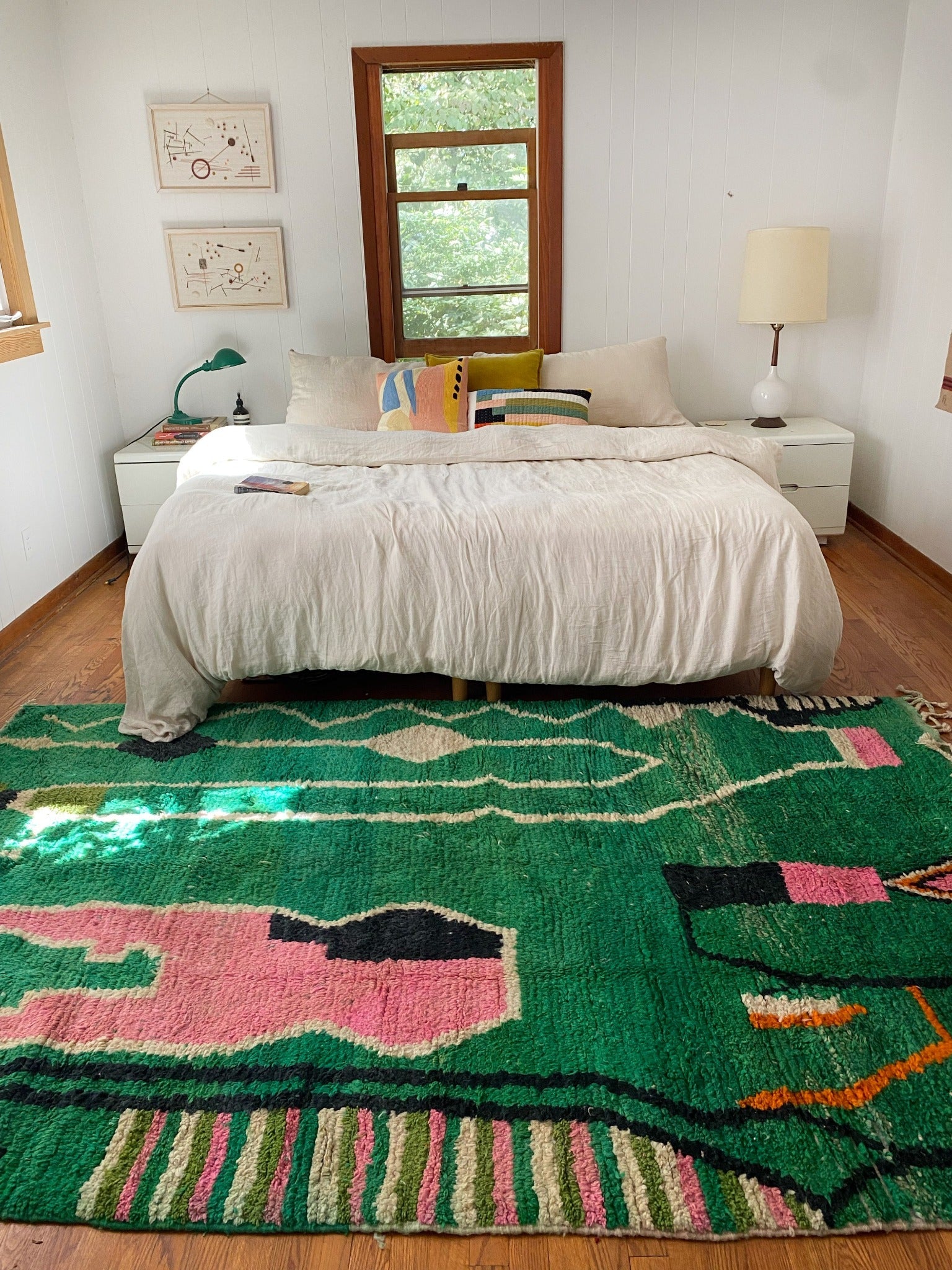 Elevate Your Space: Styling Tips for a Green Rug in Your Home