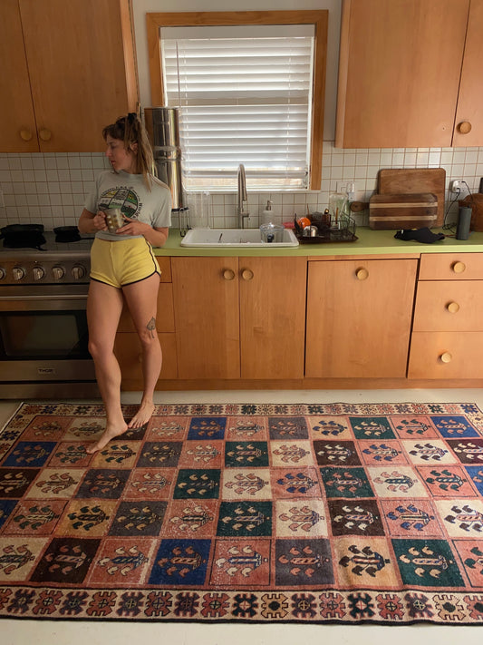 Fetes Vintage Persian Rug