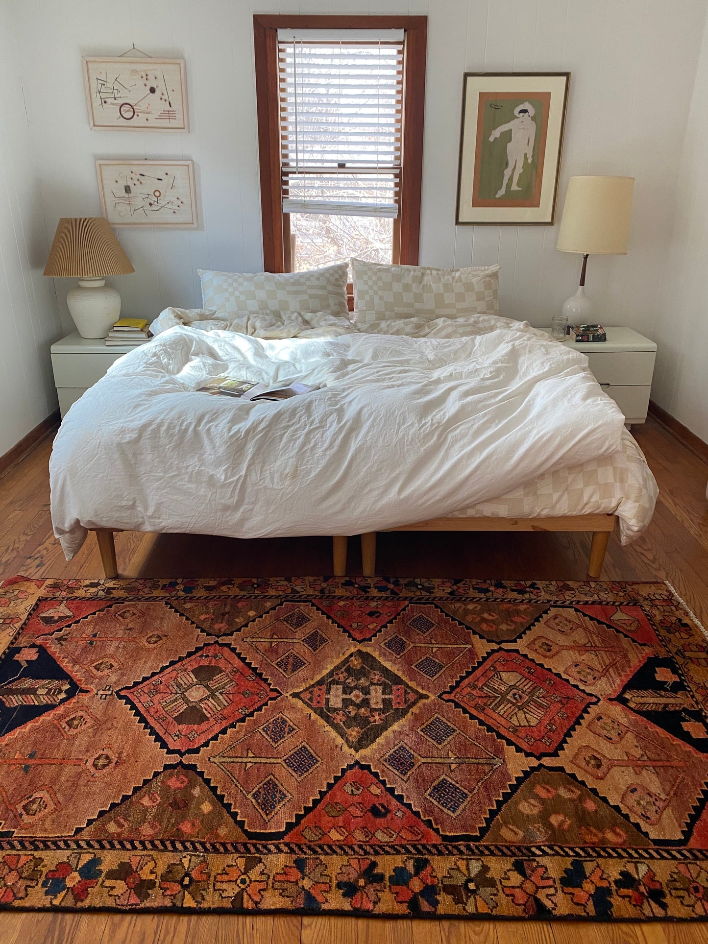 Maxine Vintage Turkish Rug