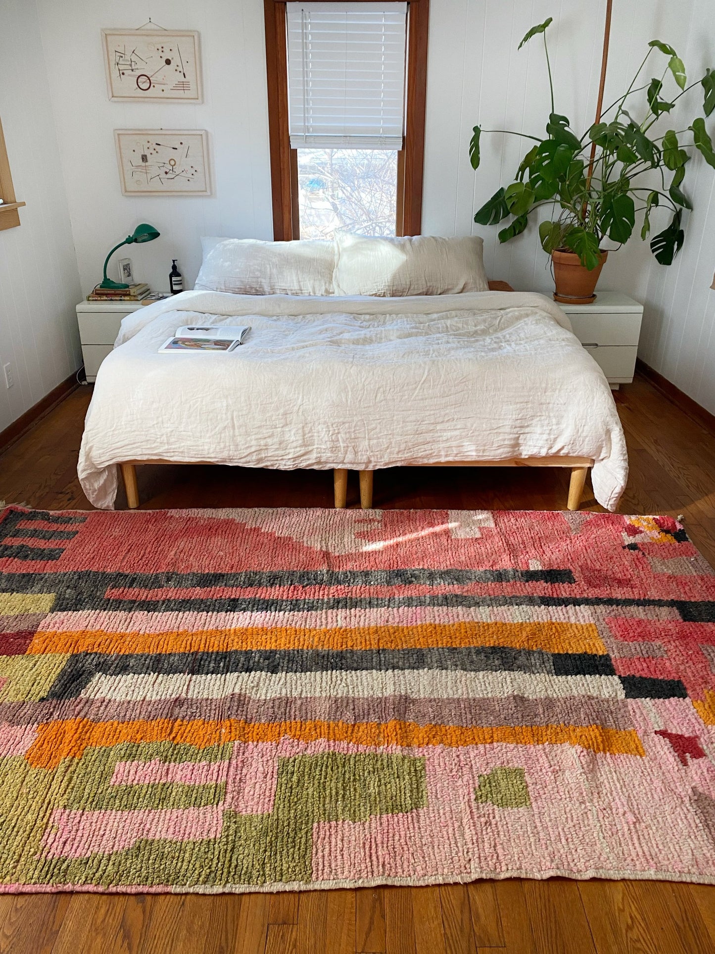 Style Cocos Moroccan Rug | Lost Hunt Vintage