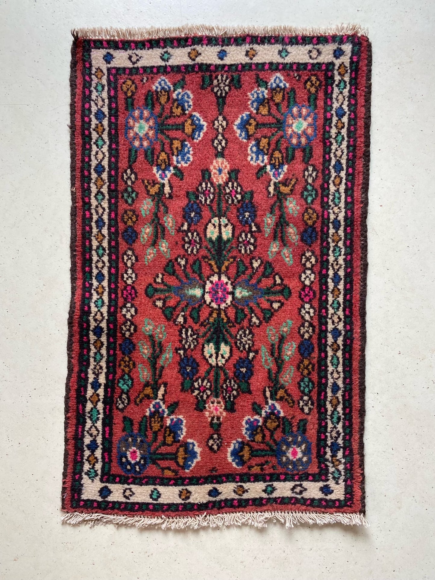 Citra Mini Vintage Persian Rug