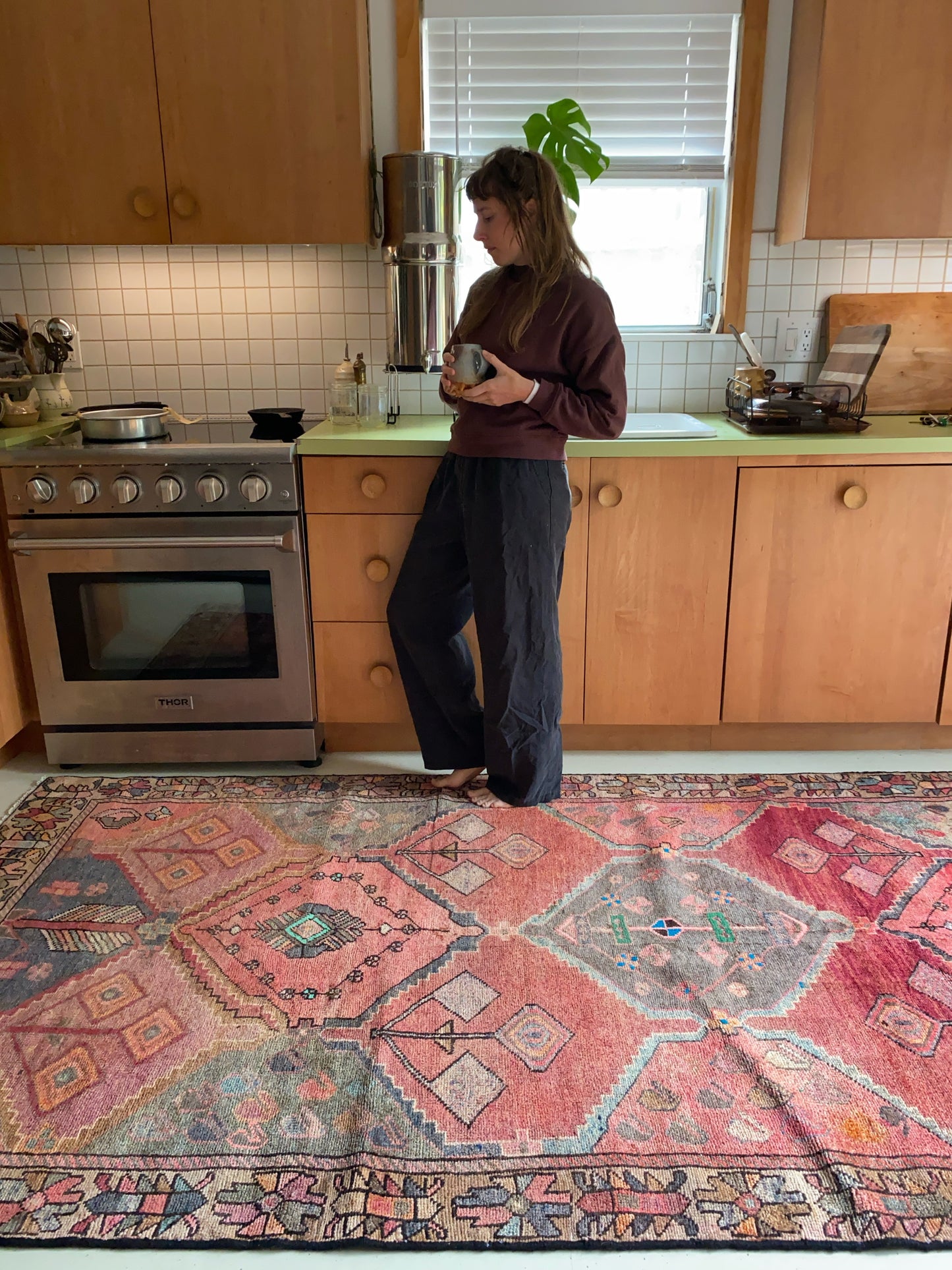 Lan Vintage Persian Rug