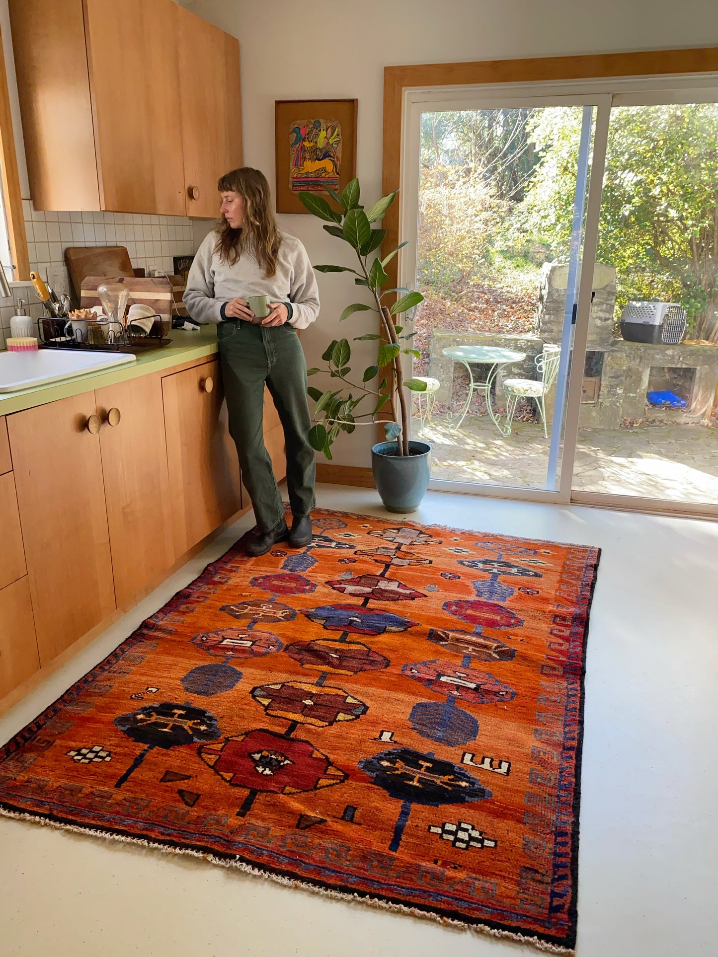 Combe Vintage Persian Rug