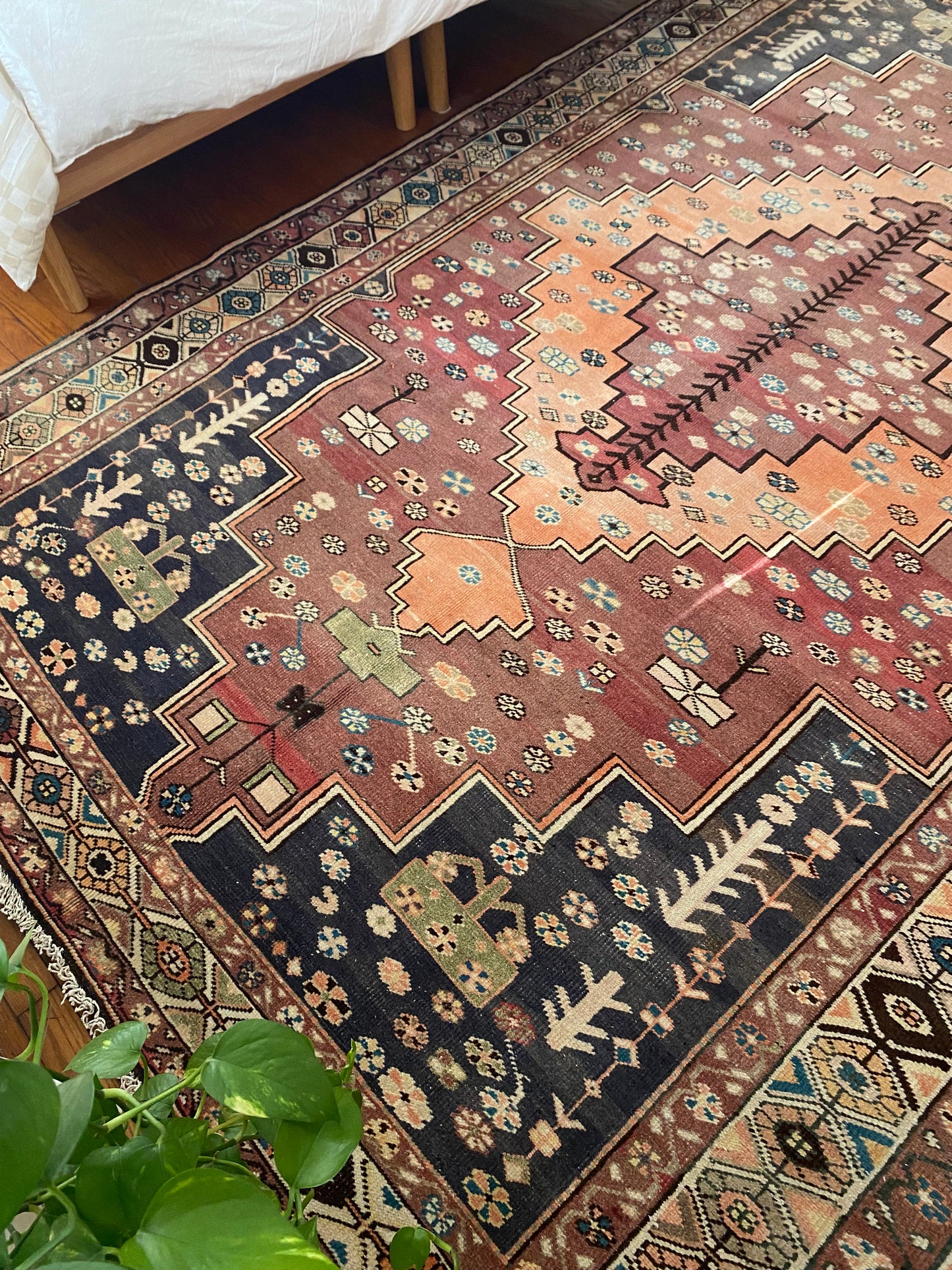 Zio Vintage Turkish Rug