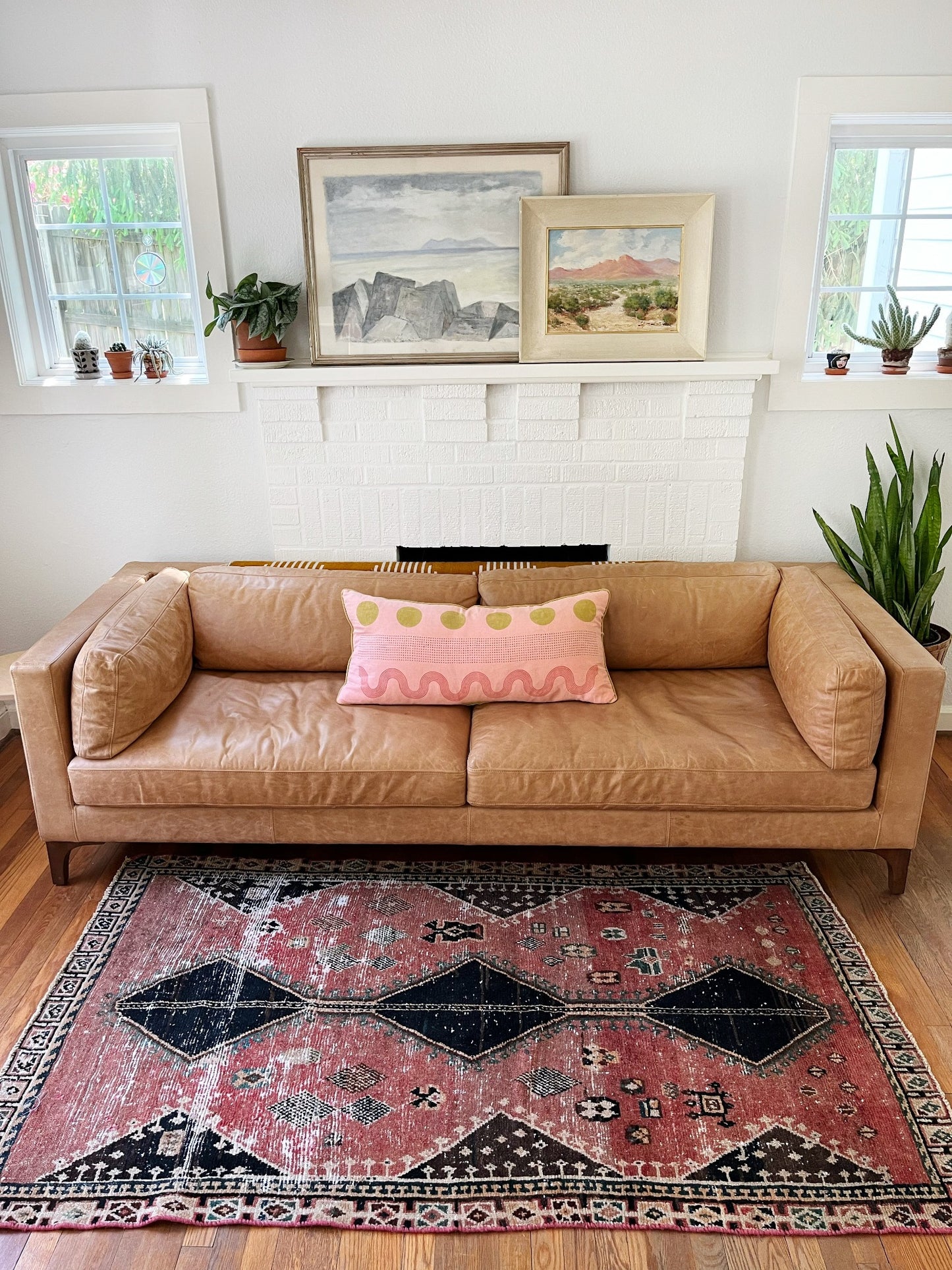 Shop Vintage Worn Persian Rug | Lost Hunt Vintage