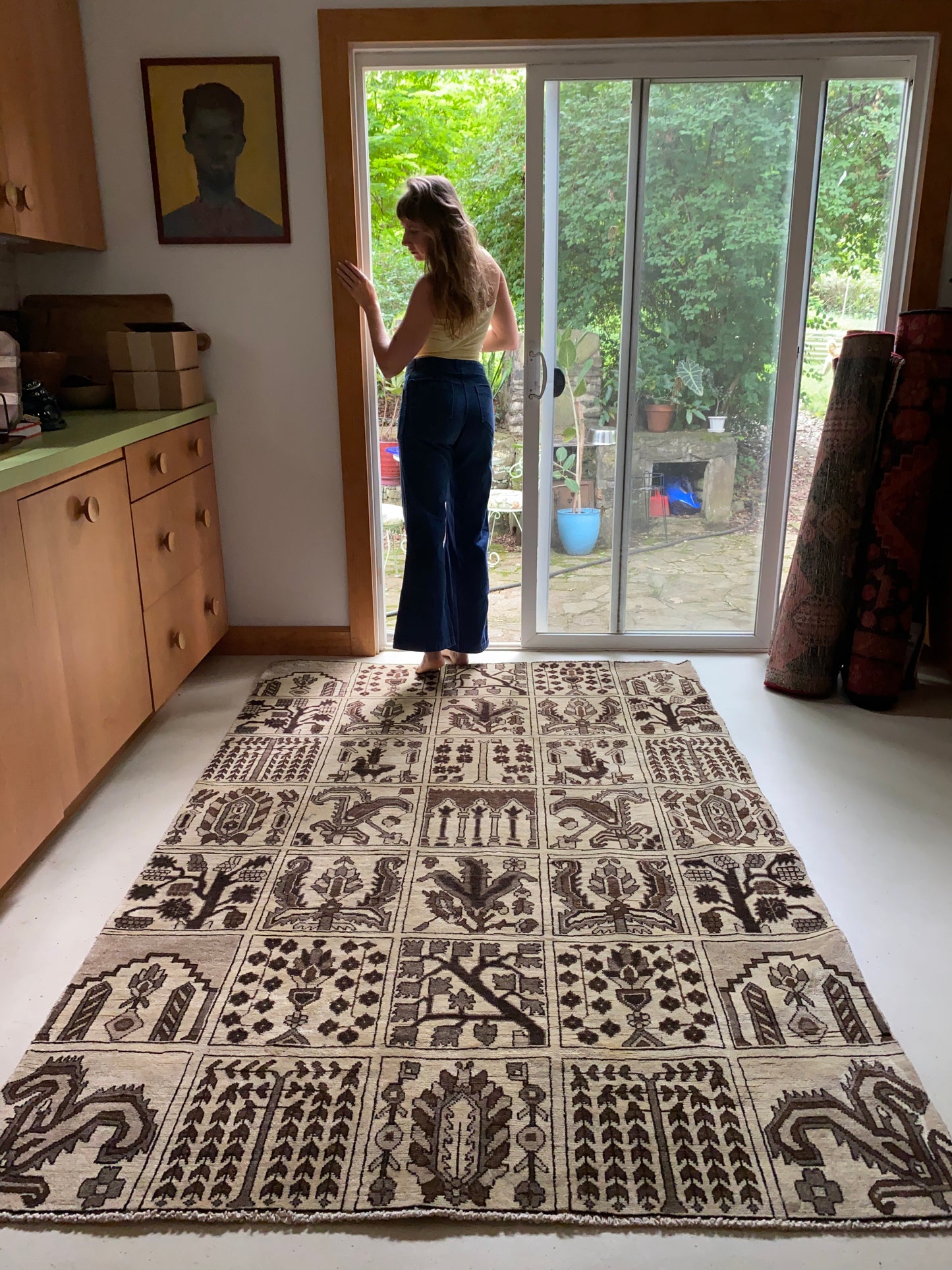 Harrison Vintage Turkish Rug