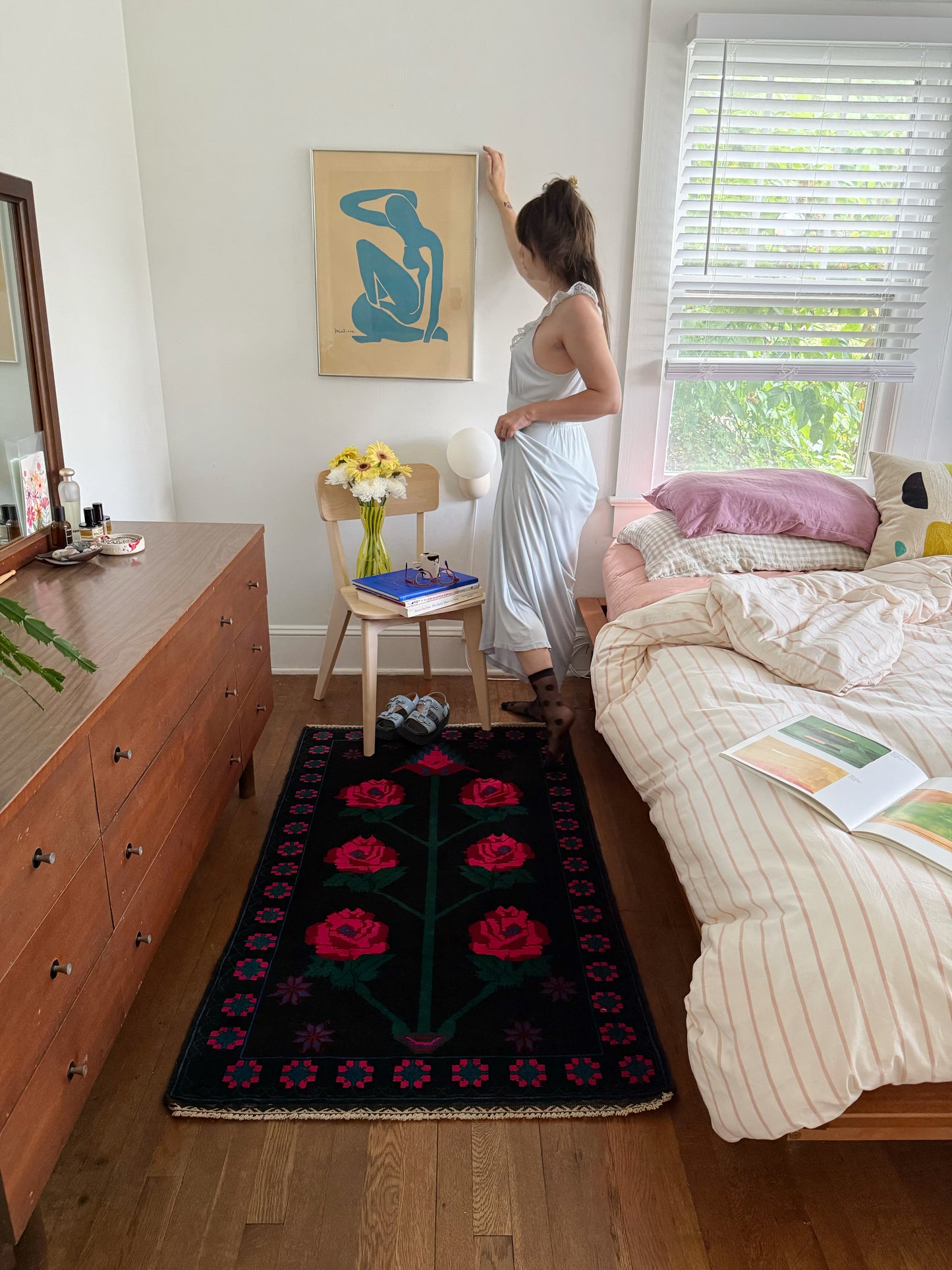 Riva Rose Vintage Persian Rug