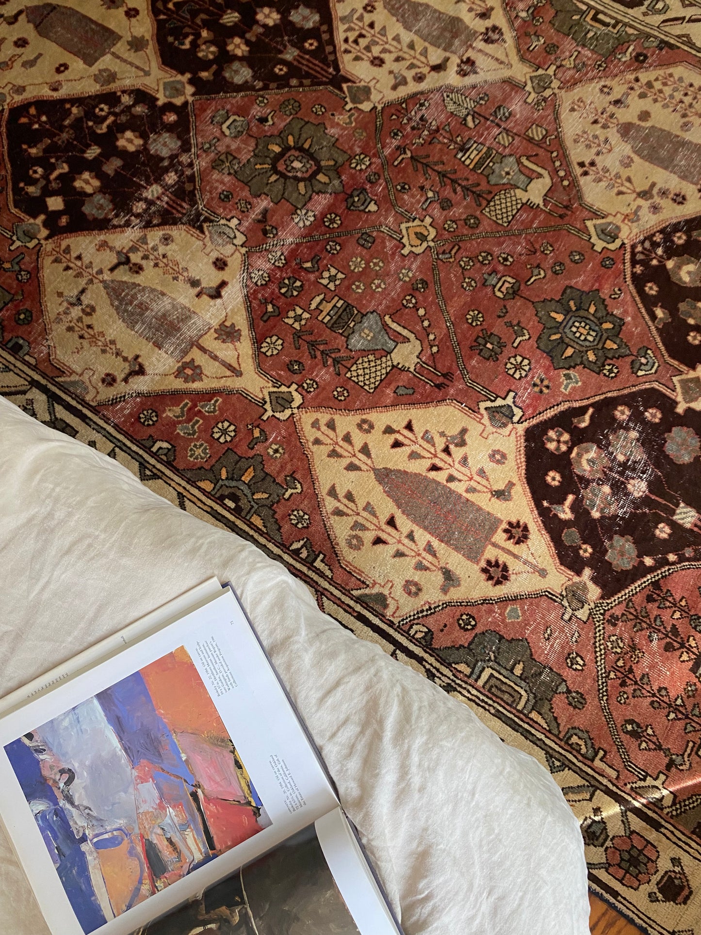 Alvar Vintage Turkish Rug