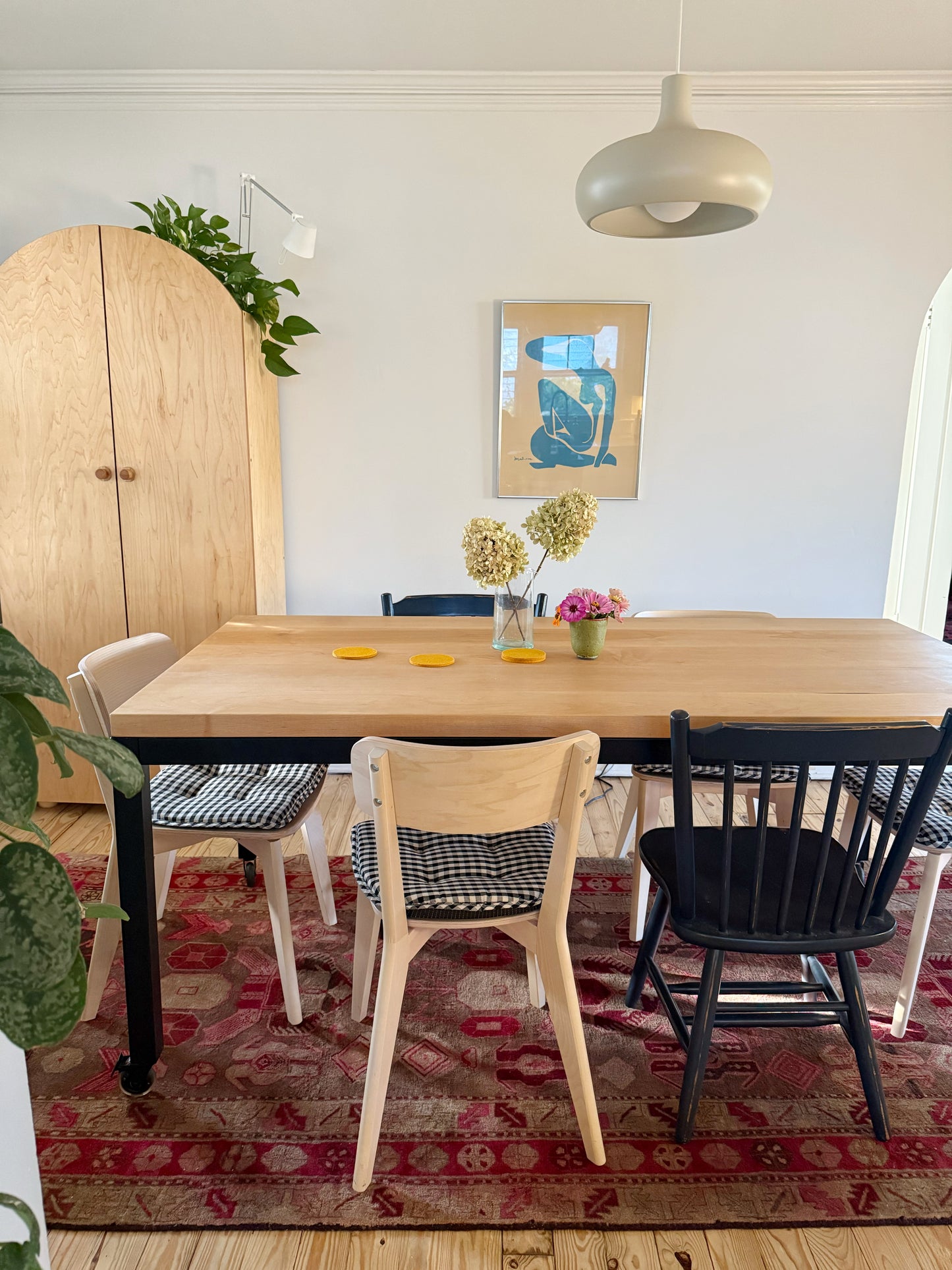 Pesca Vintage Persian Rug