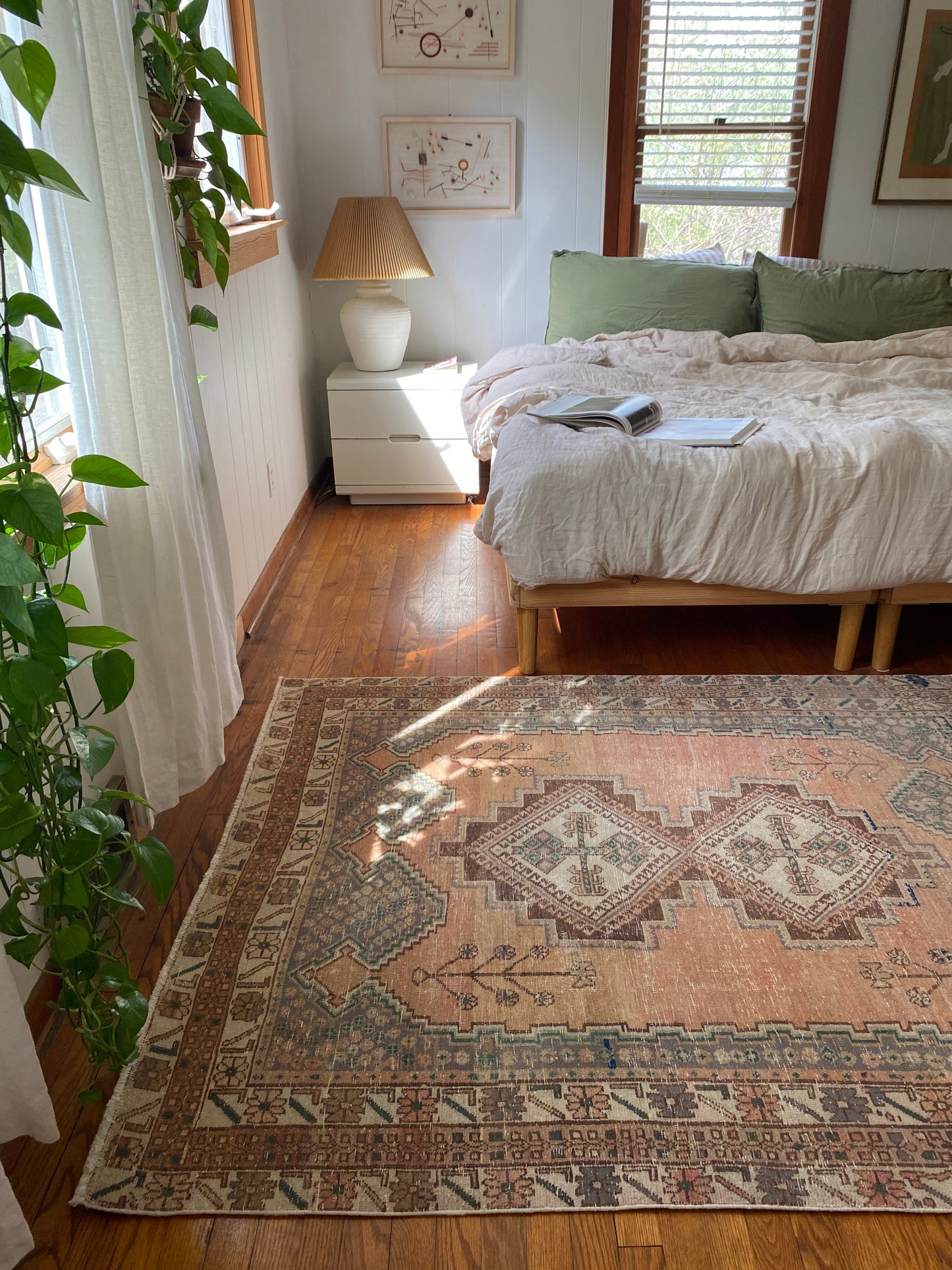 Calder Vintage Turkish Rug