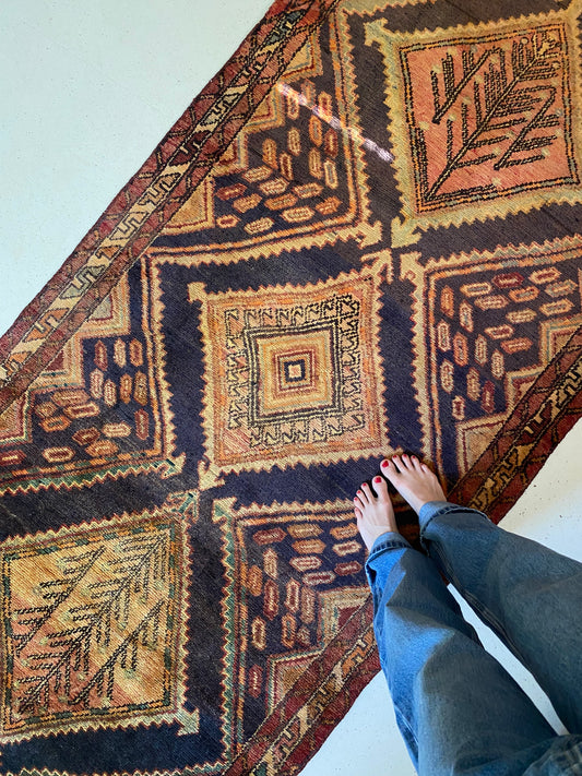 Durum Vintage Persian Runner