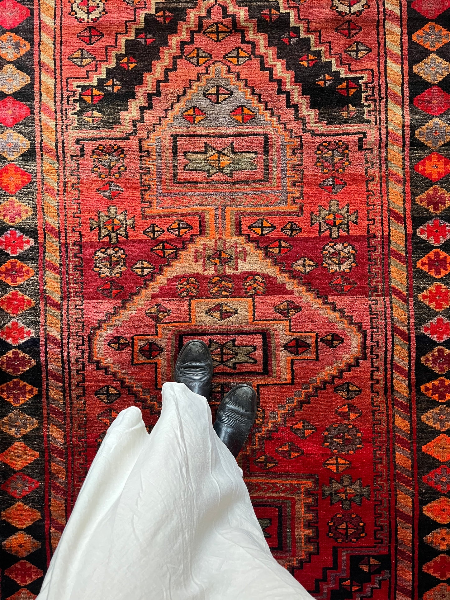 Hoshigaki Vintage Persian Rug