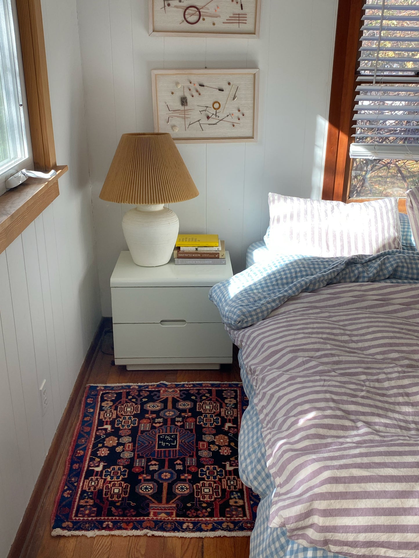 Ellsworth Floral Vintage Persian Rug