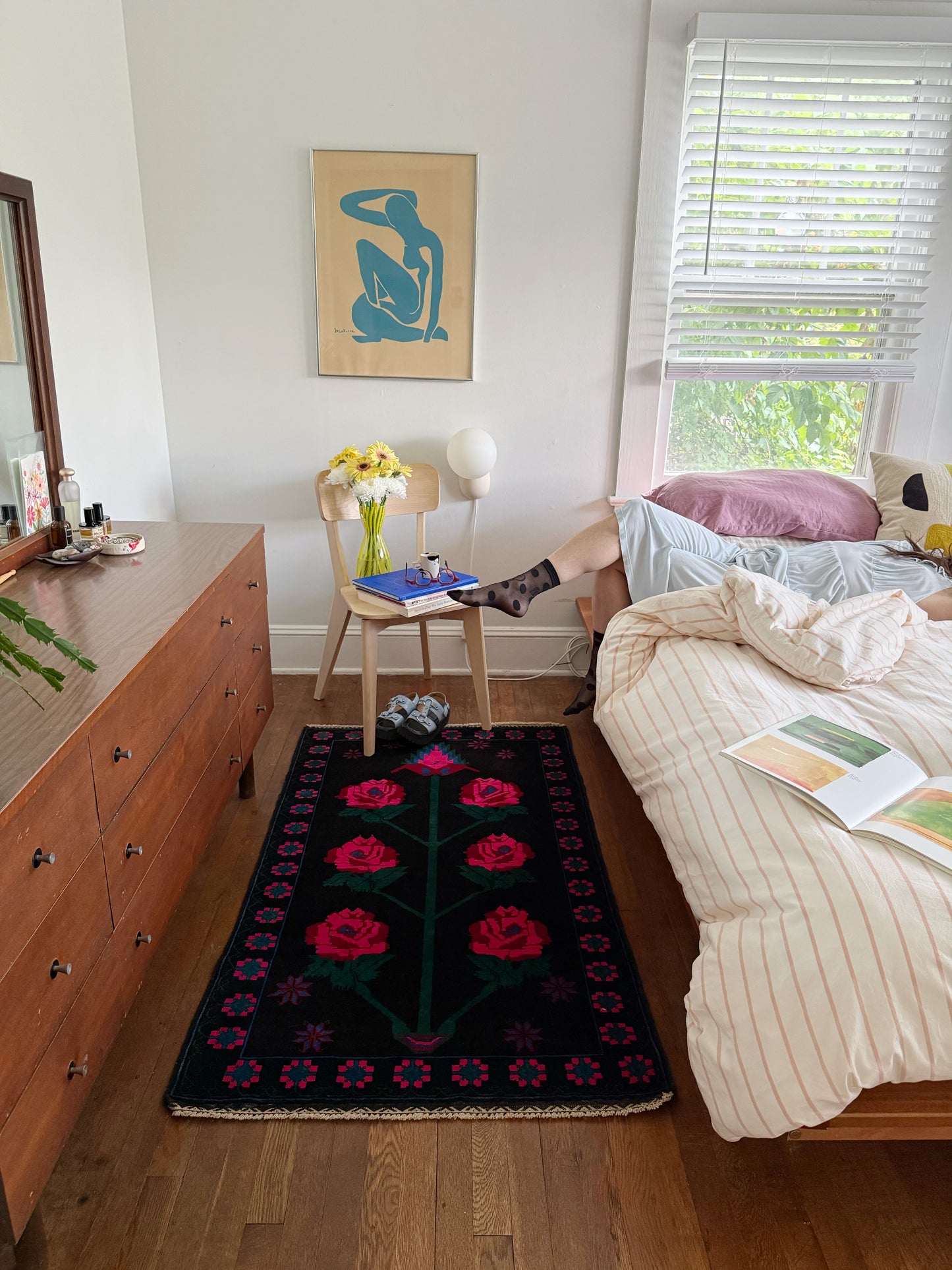 Riva Rose Vintage Persian Rug