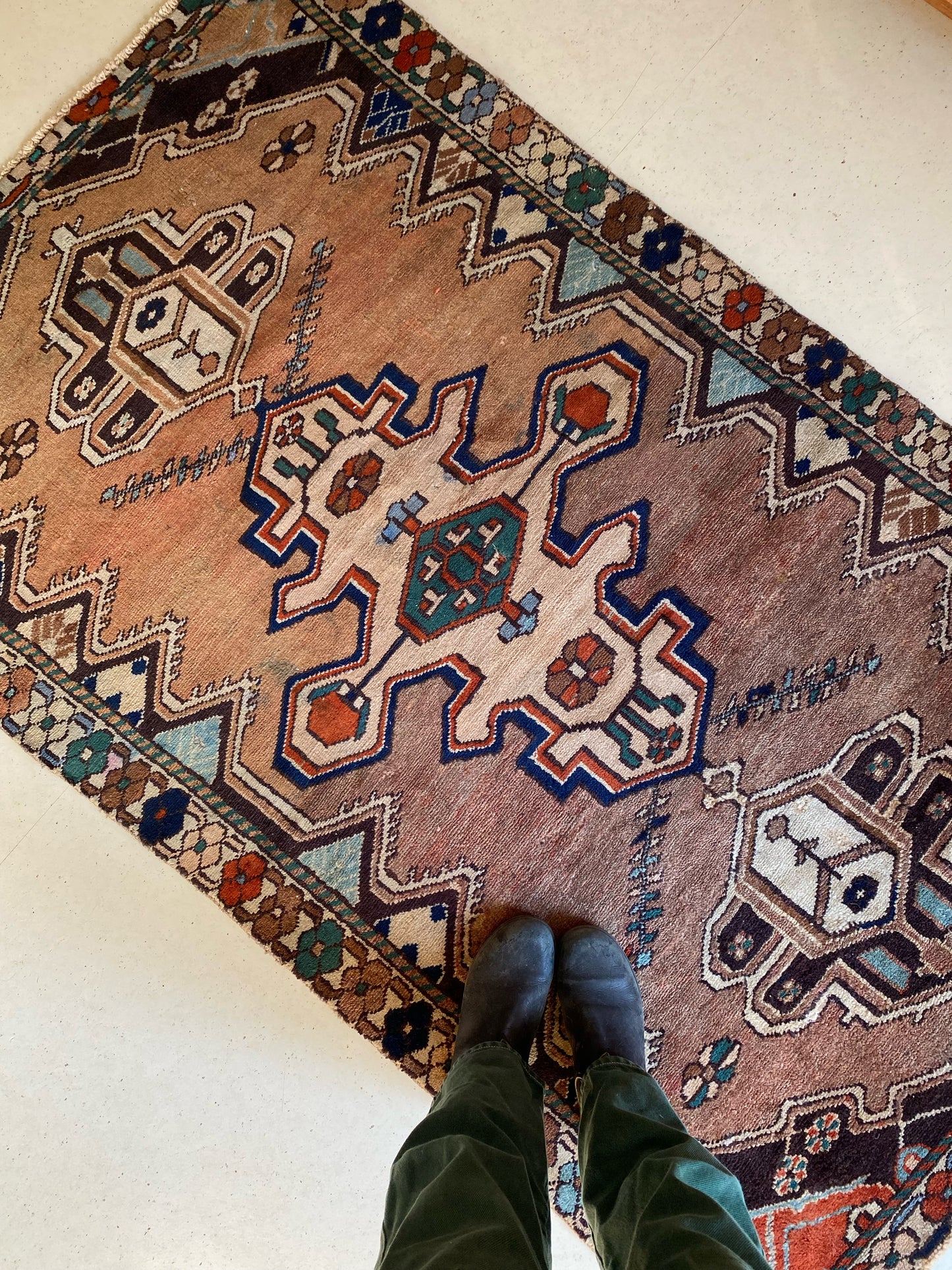 Klee Vintage Persian Rug