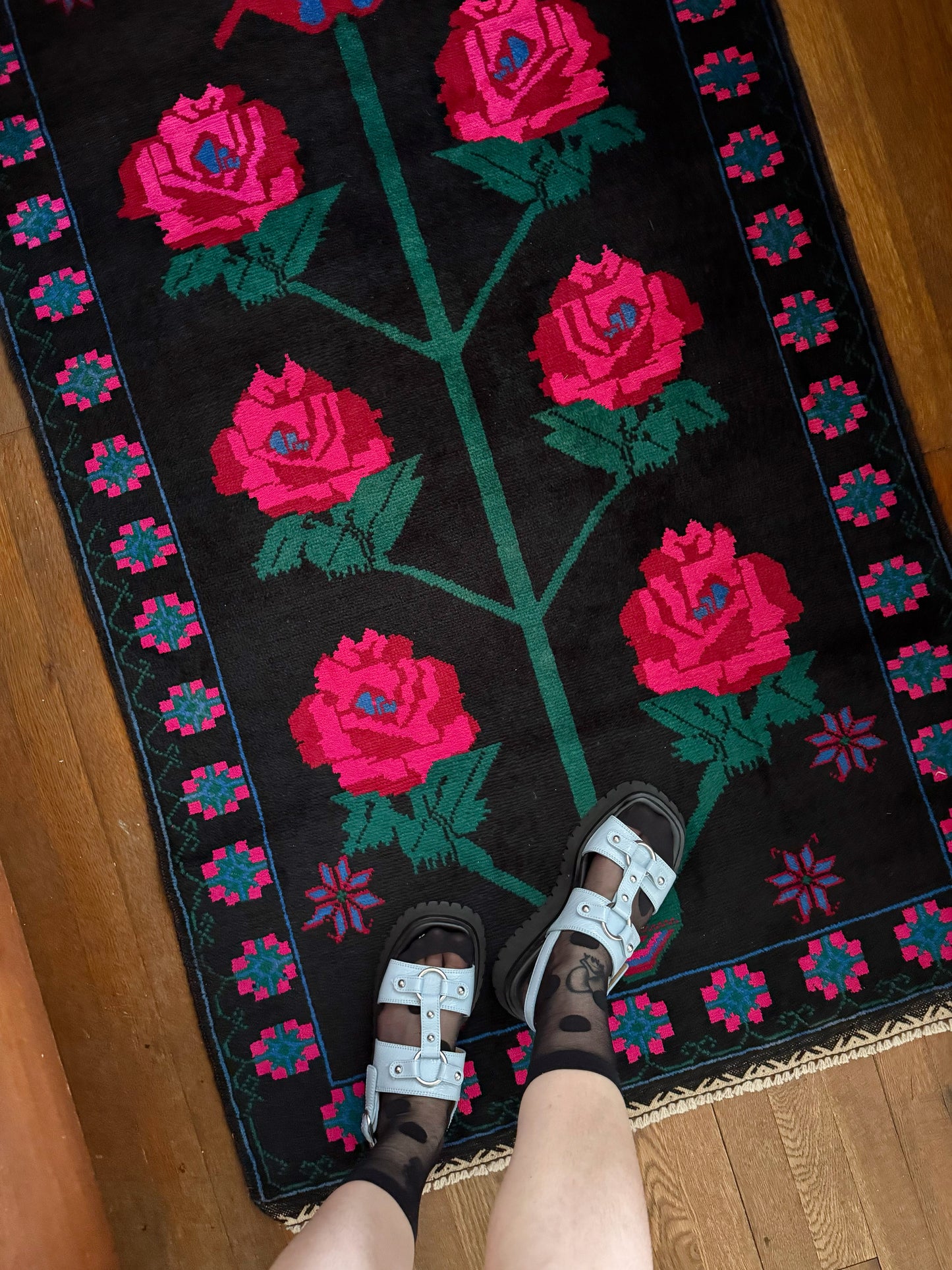 Riva Rose Vintage Persian Rug