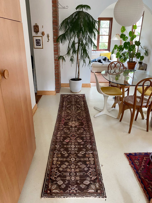 Oliva Vintage Persian Runner Rug