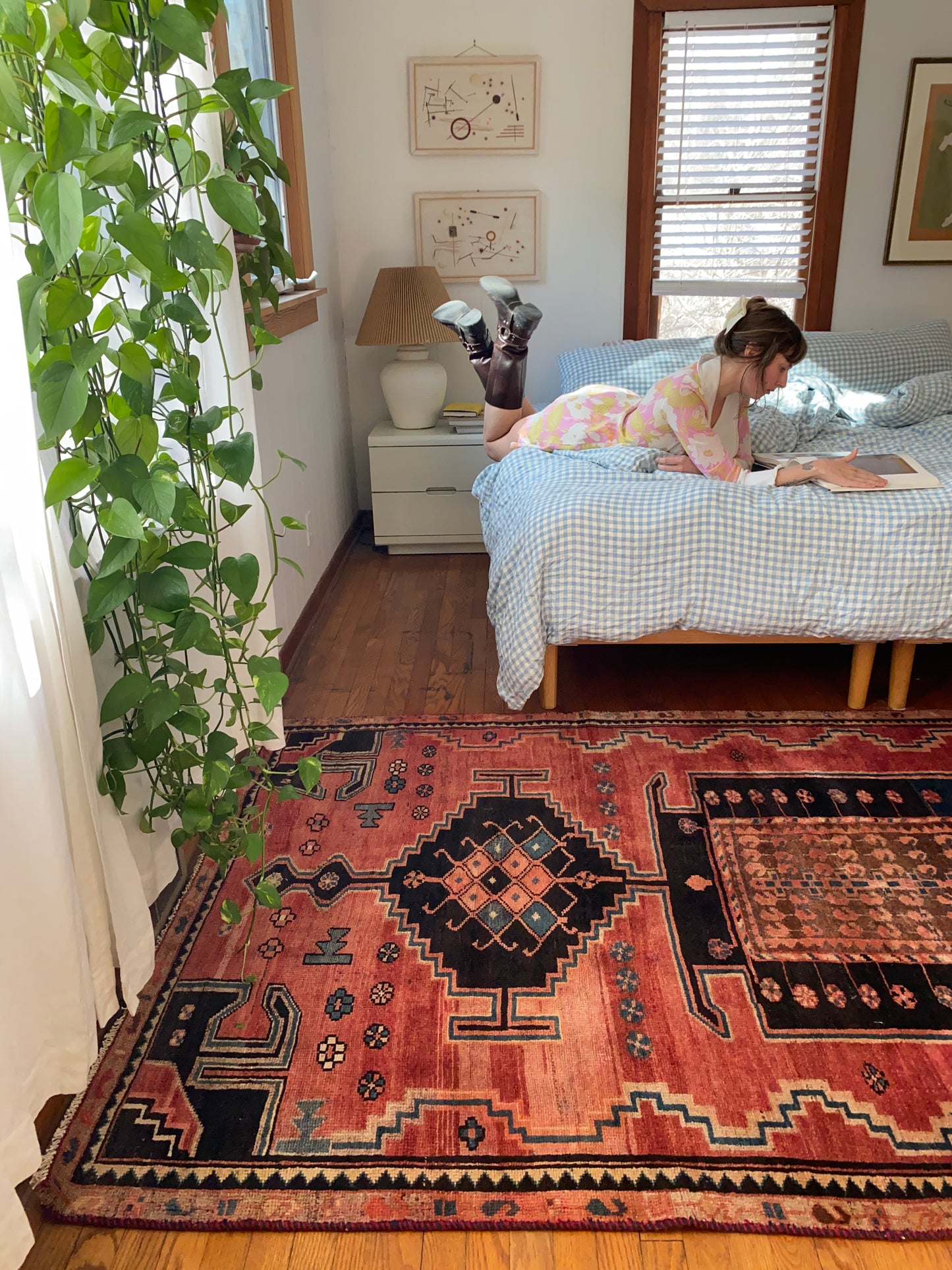 Vlora Vintage Persian Rug