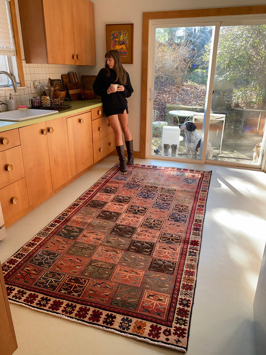 Luhan Vintage Persian Rug