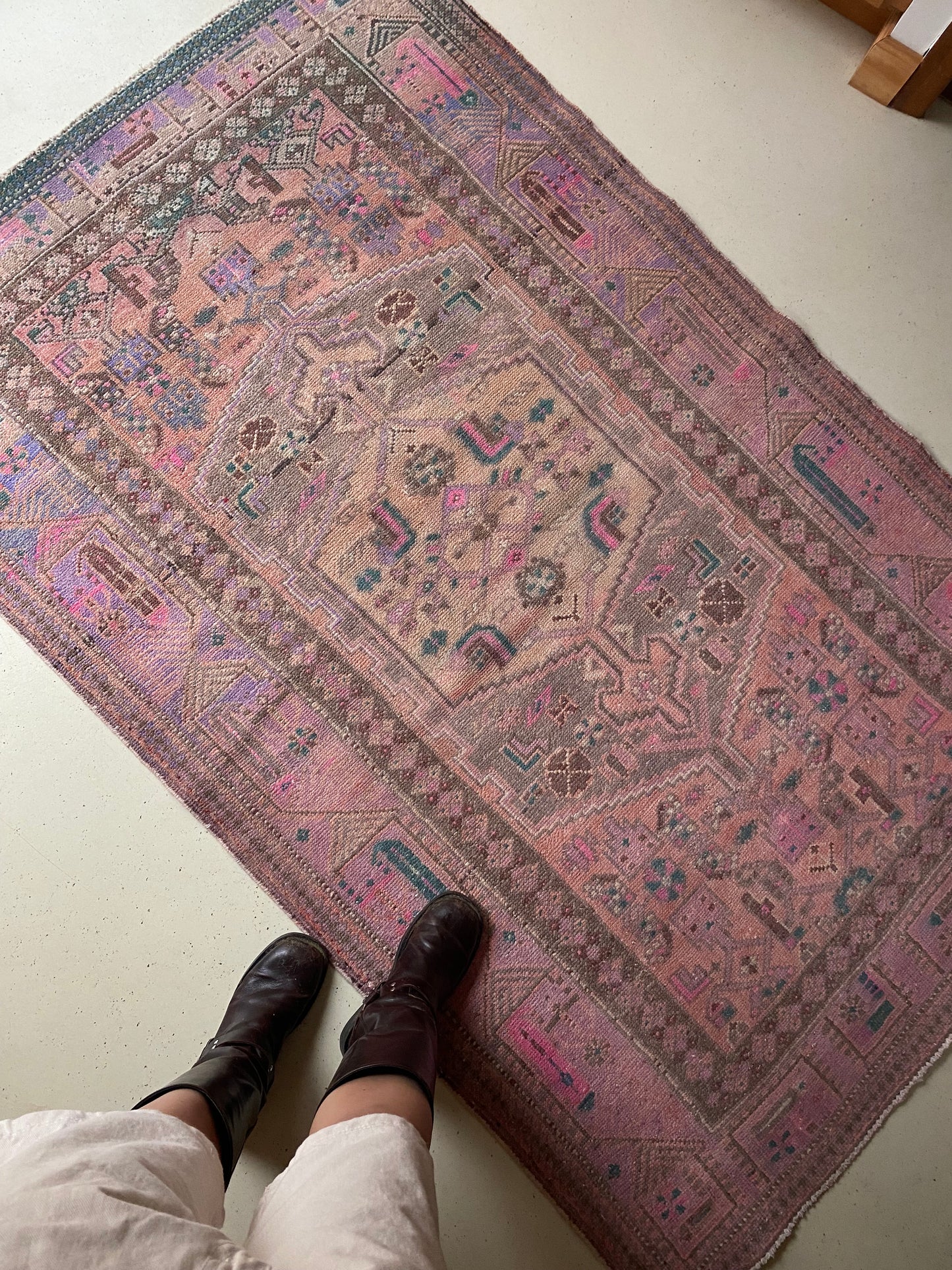 Valente Vintage Persian Rug