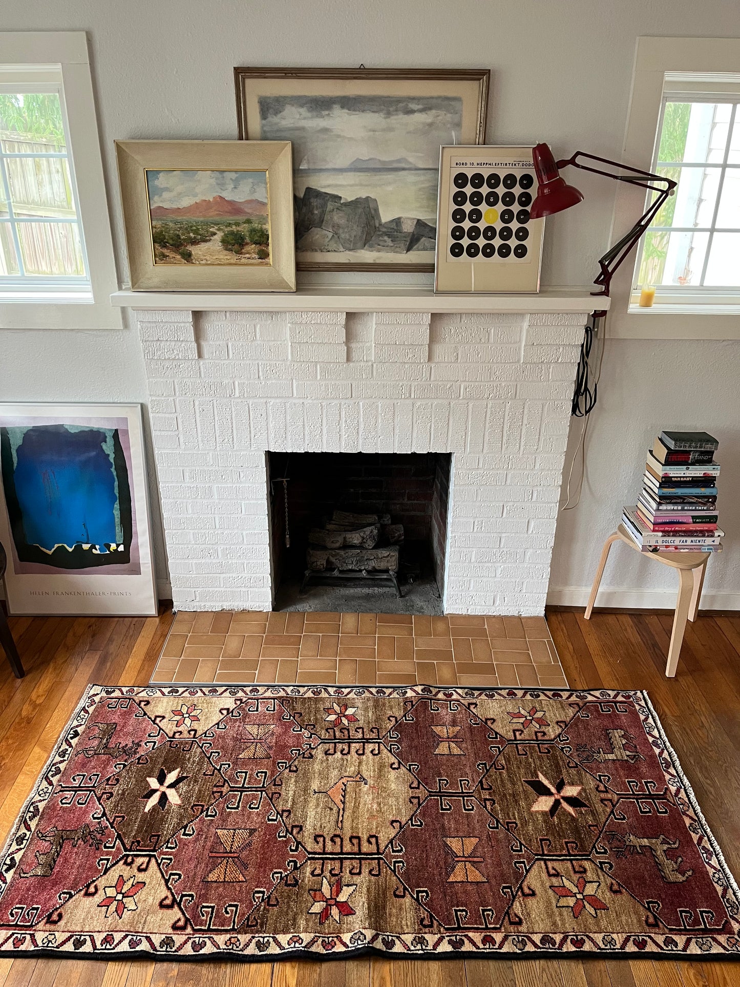 Mariposa Vintage Persian Rug
