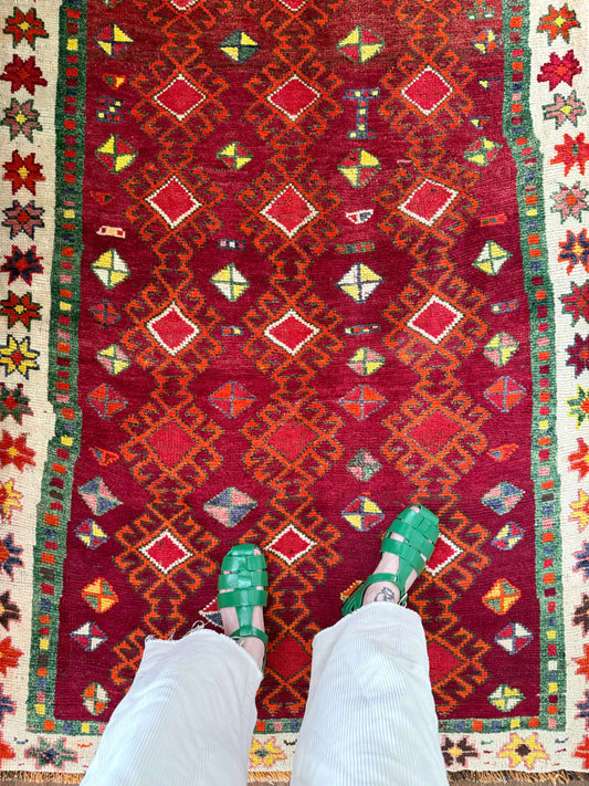 Ashby Vintage Persian Rug
