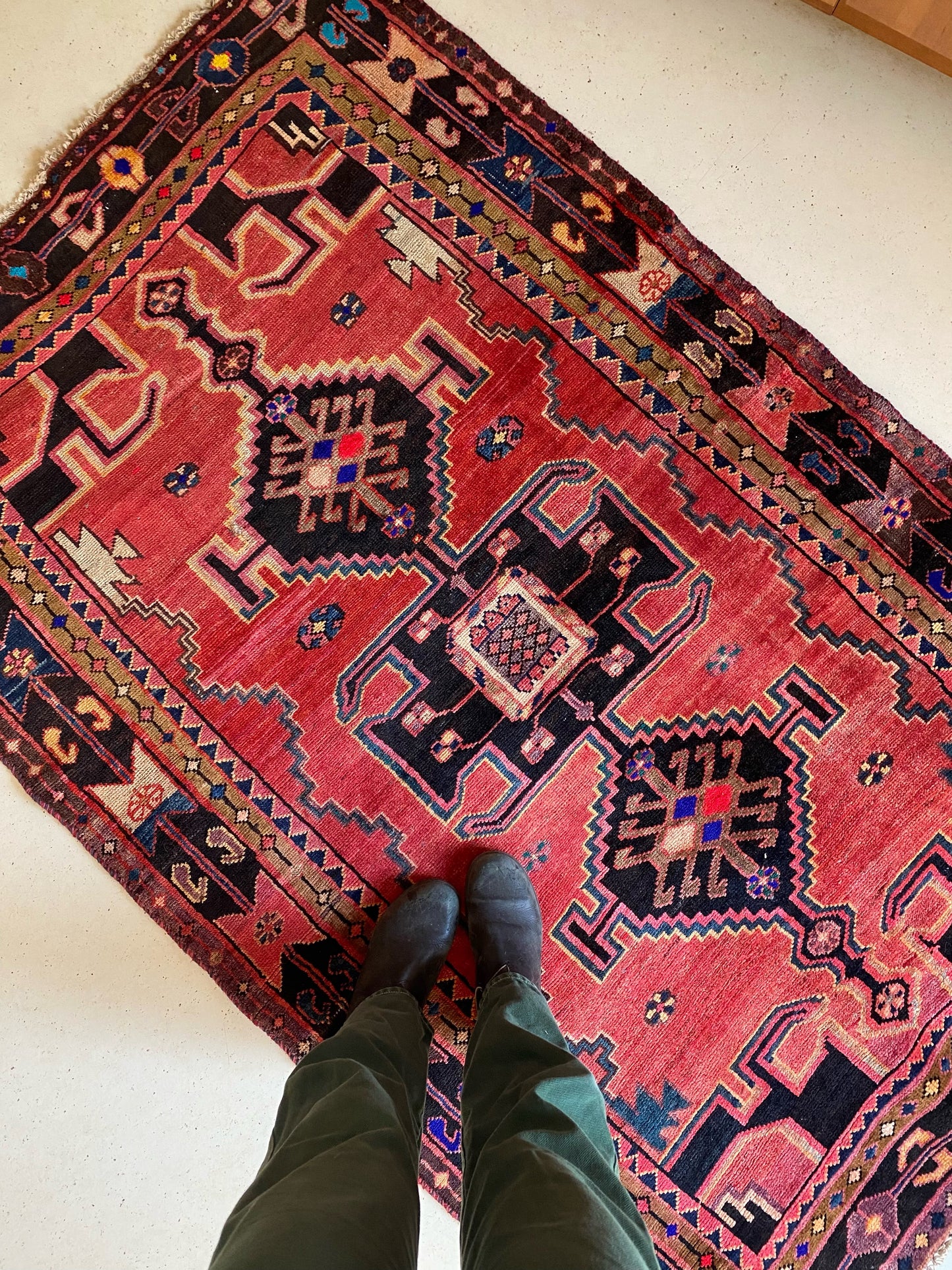 Judith Persian Vintage Rug