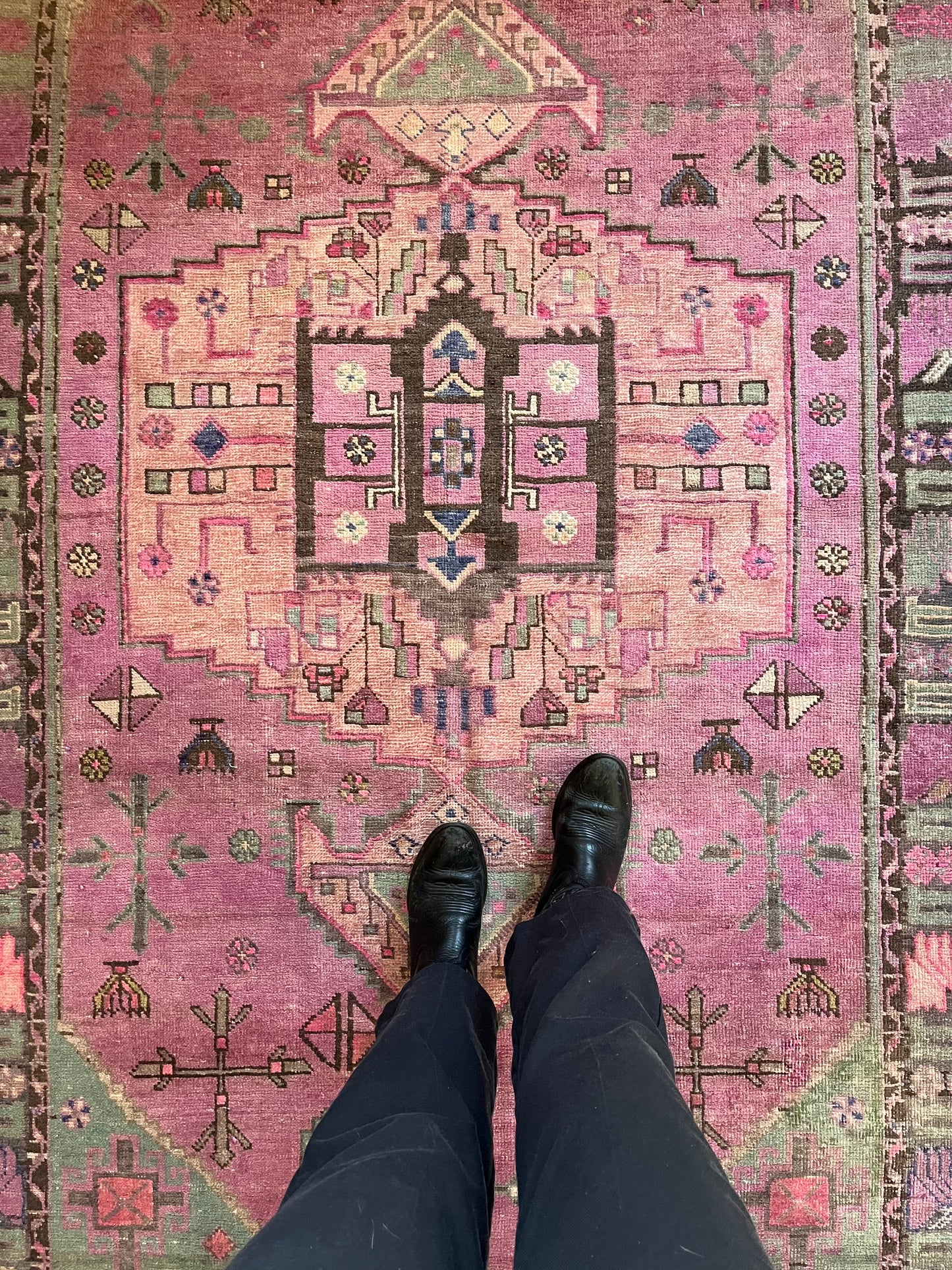 Ferrara Vintage Persian Rug