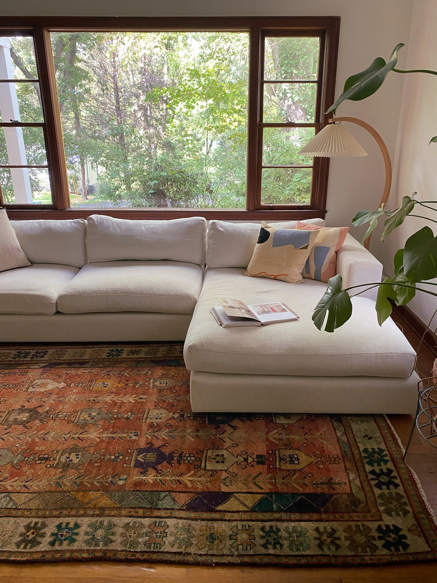 Carpenter Vintage Persian Rug