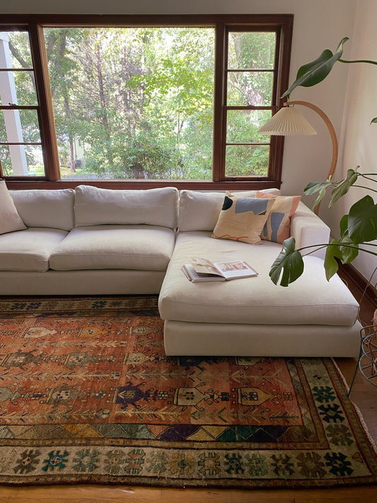 Carpenter Vintage Persian Rug