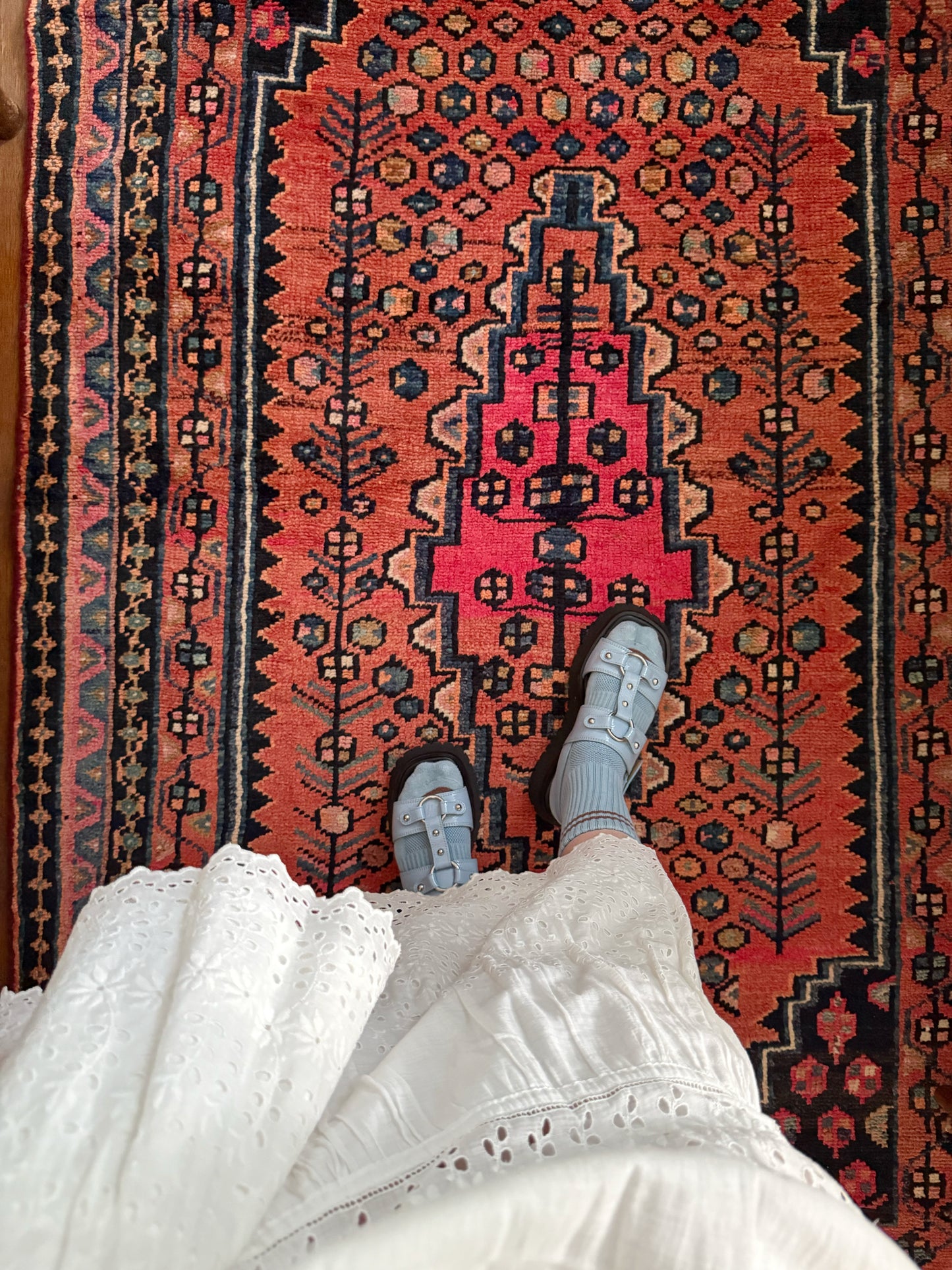Gil Vintage Persian Rug