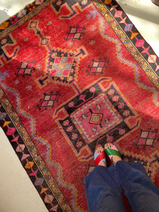 Shop Pomegranate Persian Rug