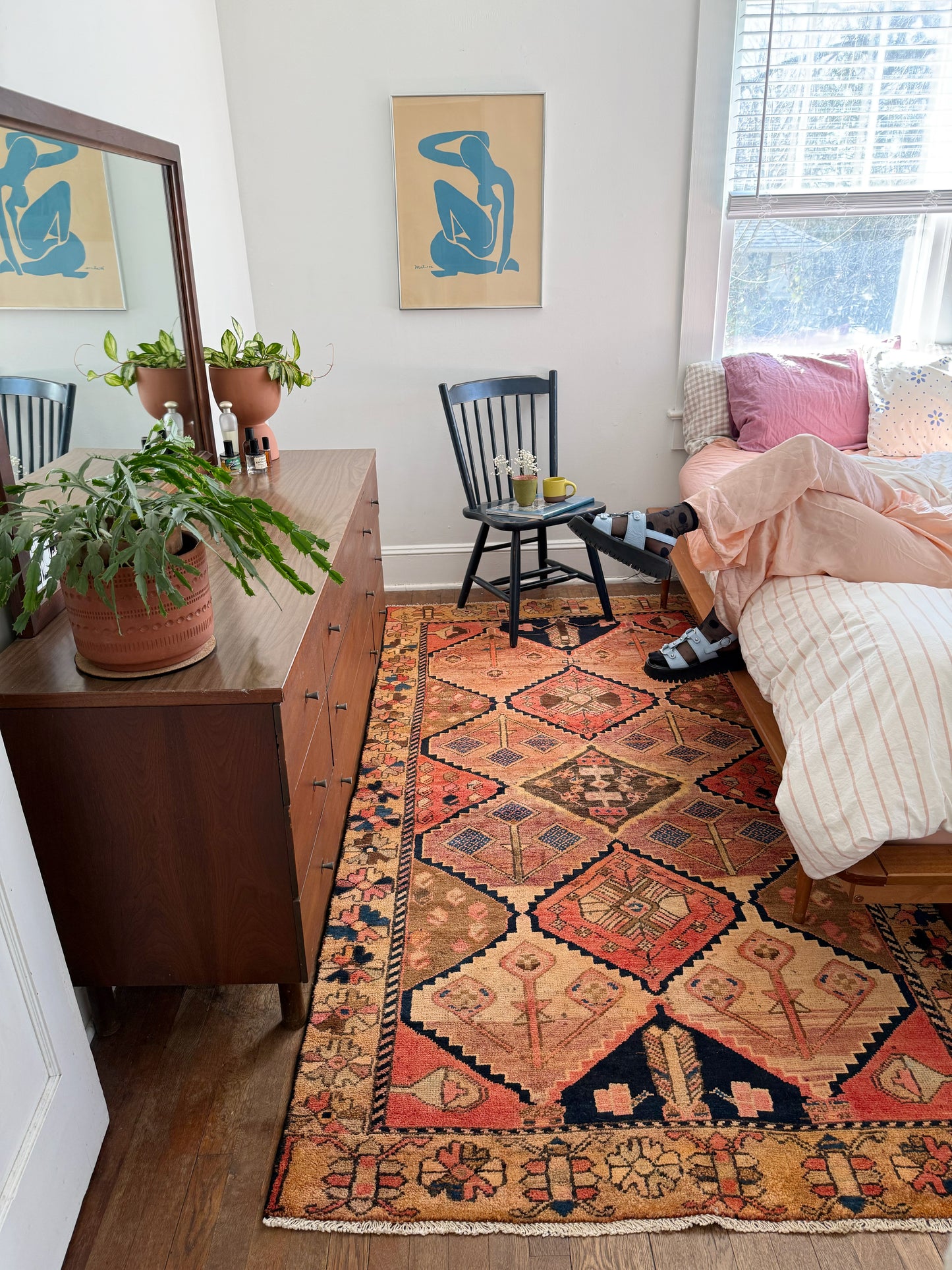 Maxine Vintage Turkish Rug