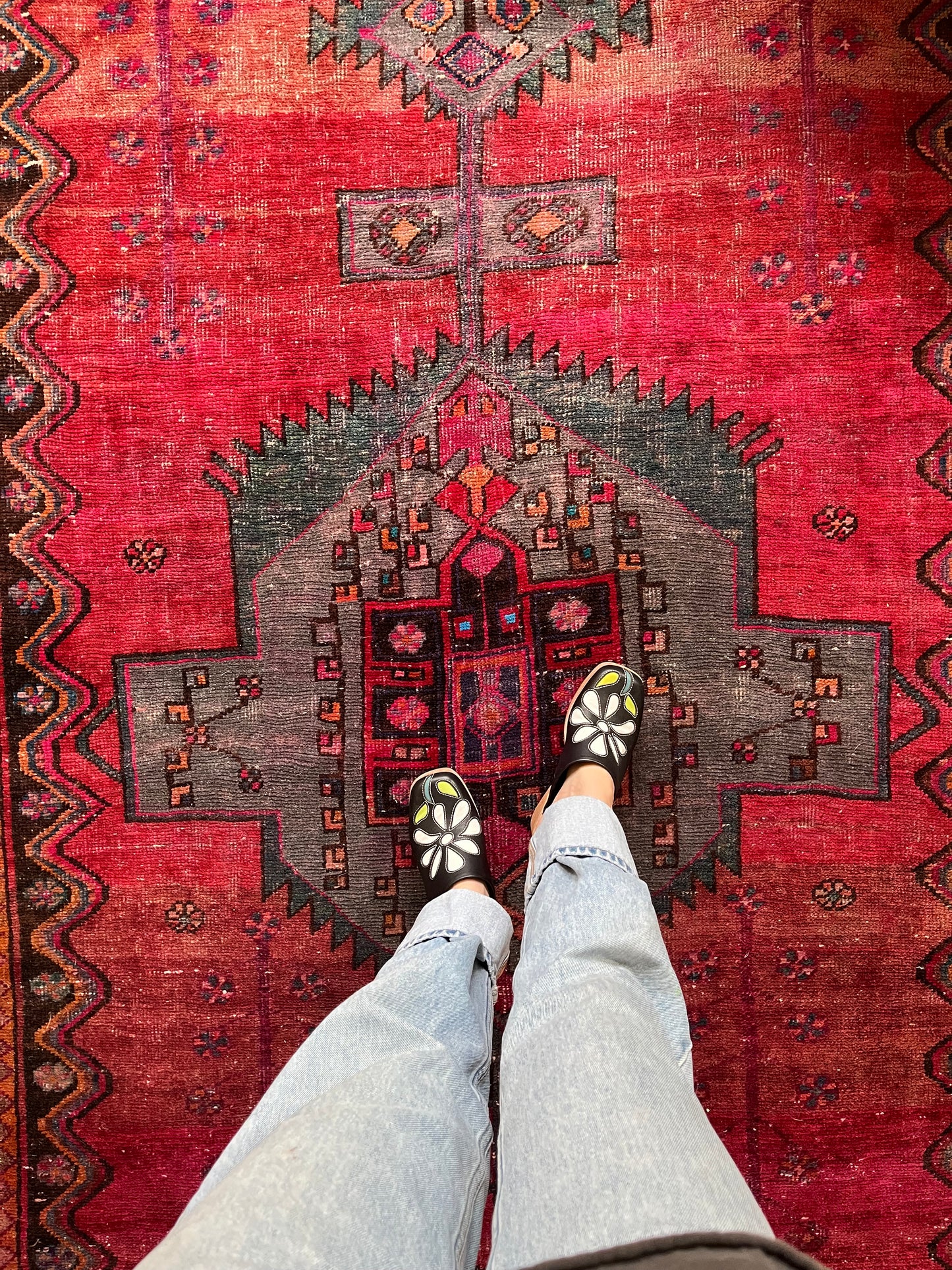 Pentas Vintage Persian Rug