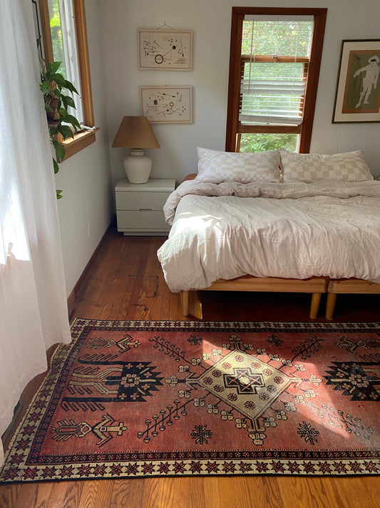Locket Vintage Persian Rug