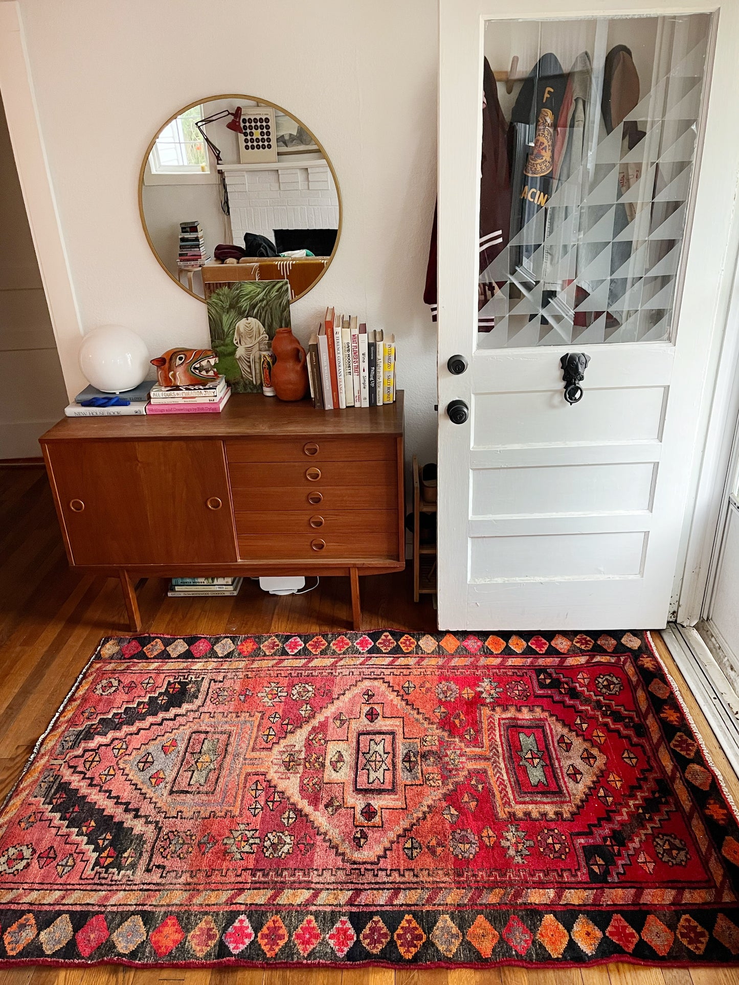 Hoshigaki Vintage Persian Rug