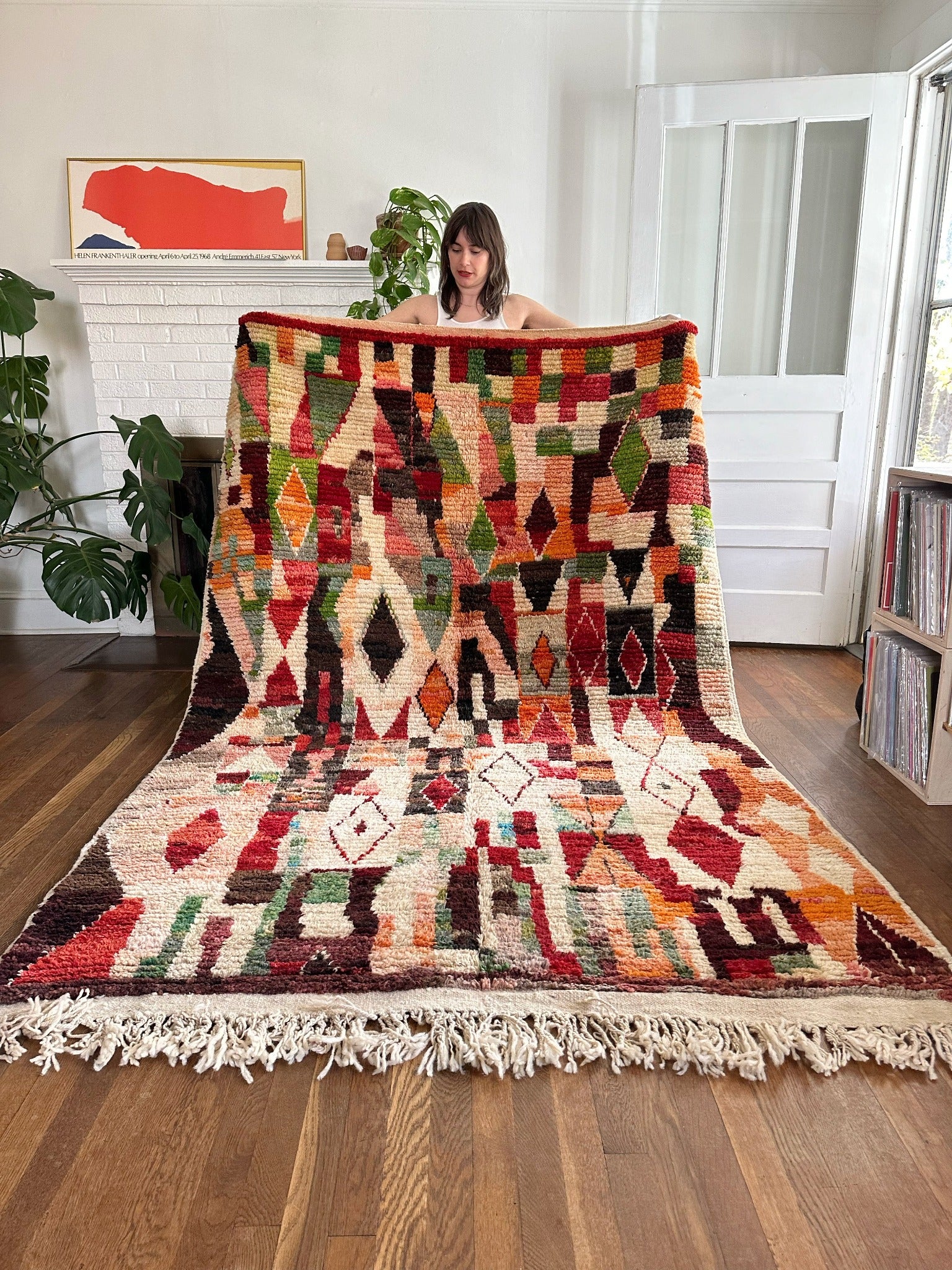 Droog Tejo Remy Rug Tejo Moroccan Rug
