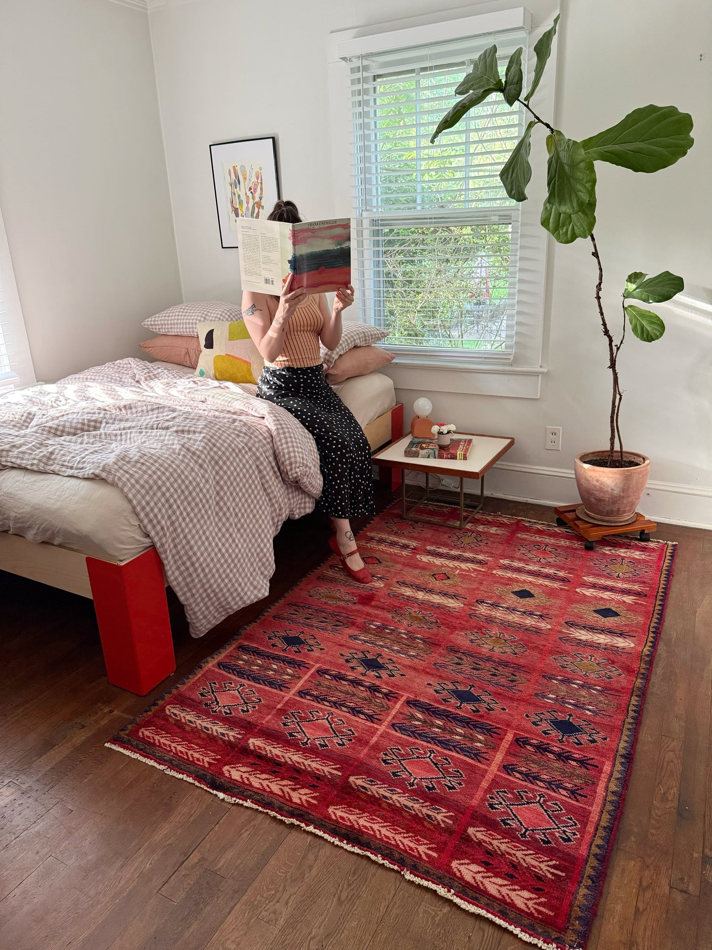 Meola Vintage Persian Rug
