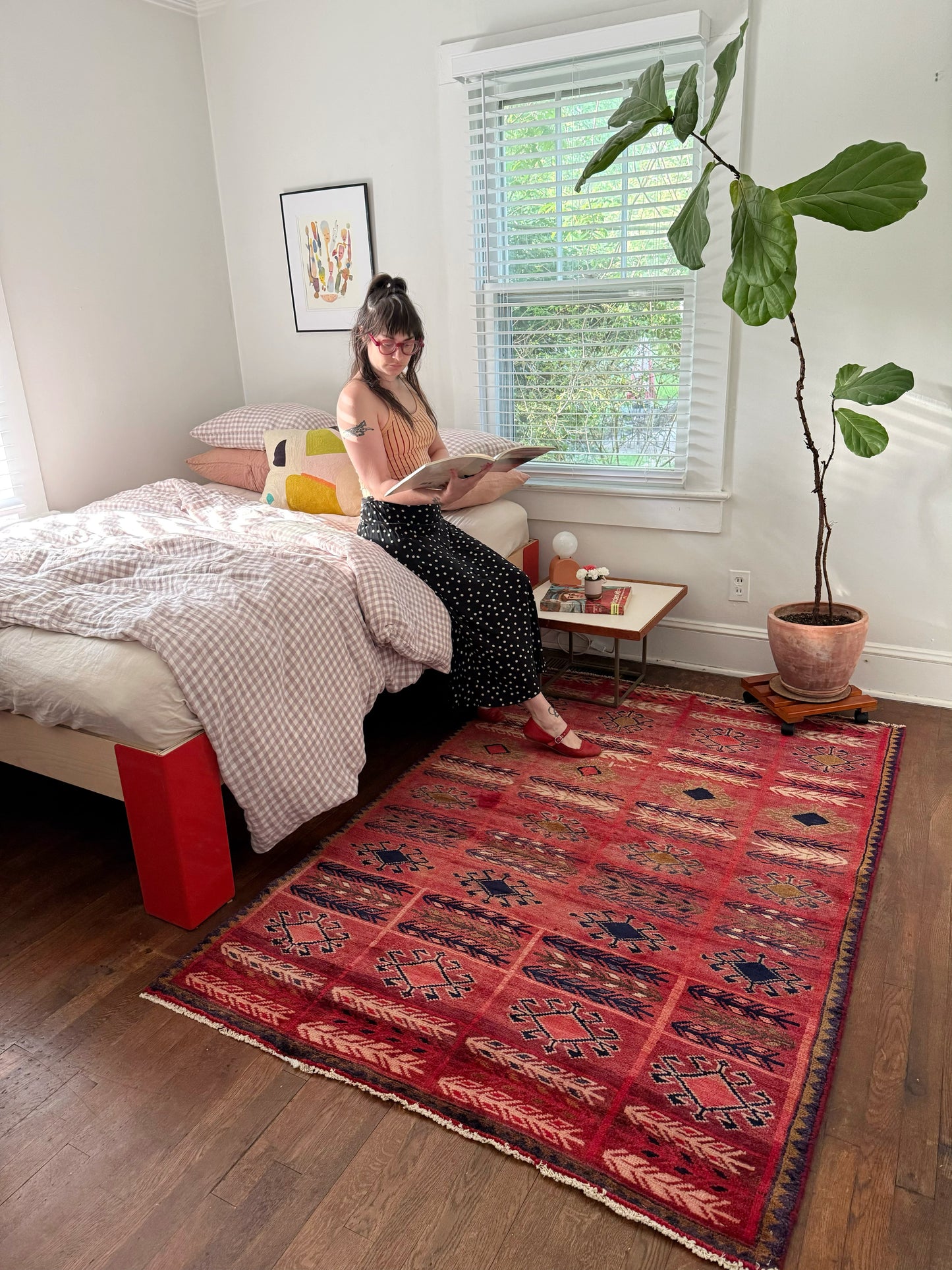 Meola Vintage Persian Rug