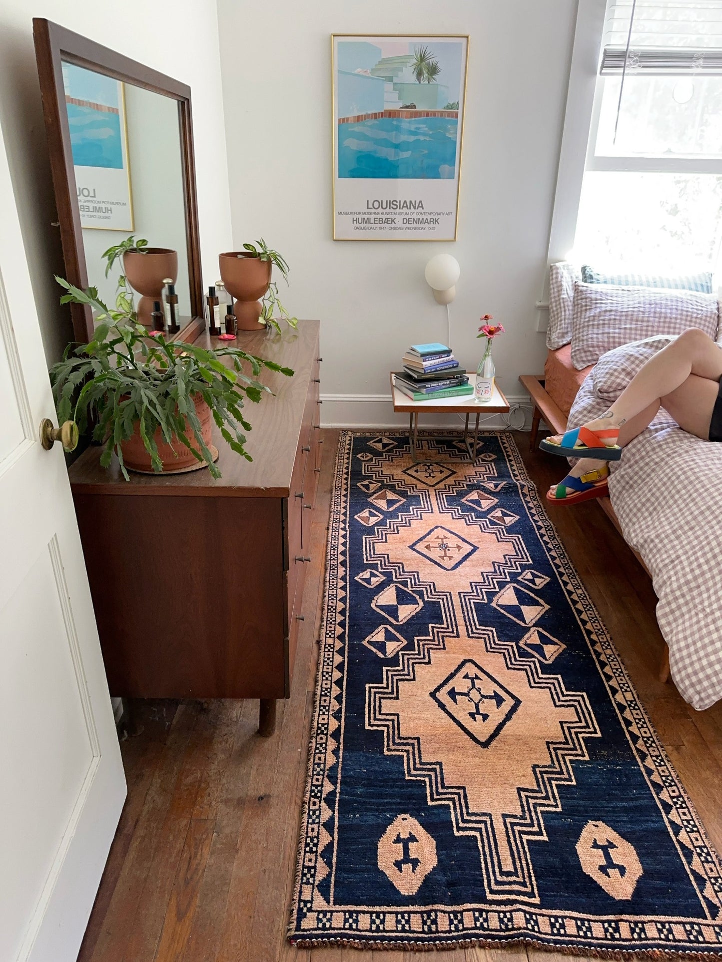 Shop Stone Indigo Runner Rug