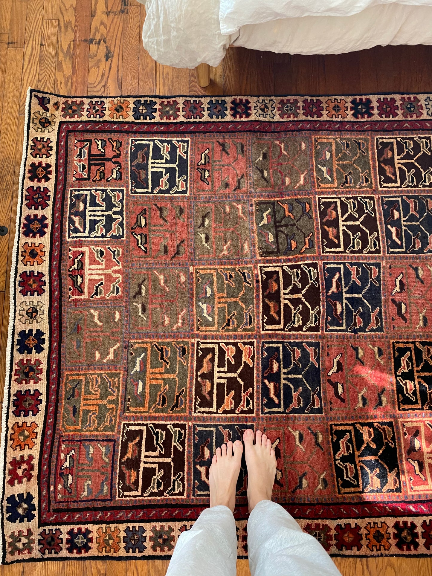 Luhan Vintage Persian Rug