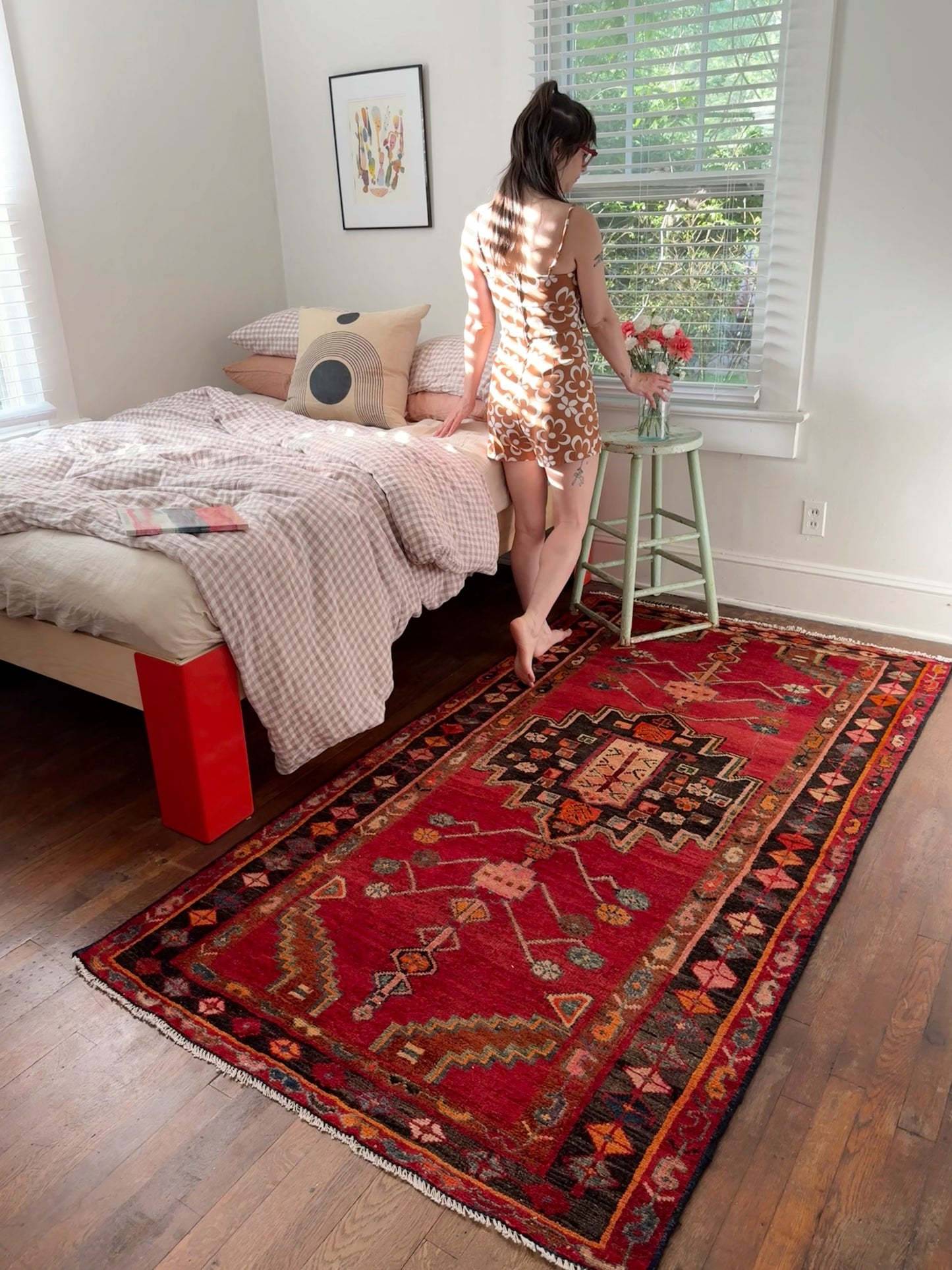 Prado Vintage Persian Rug