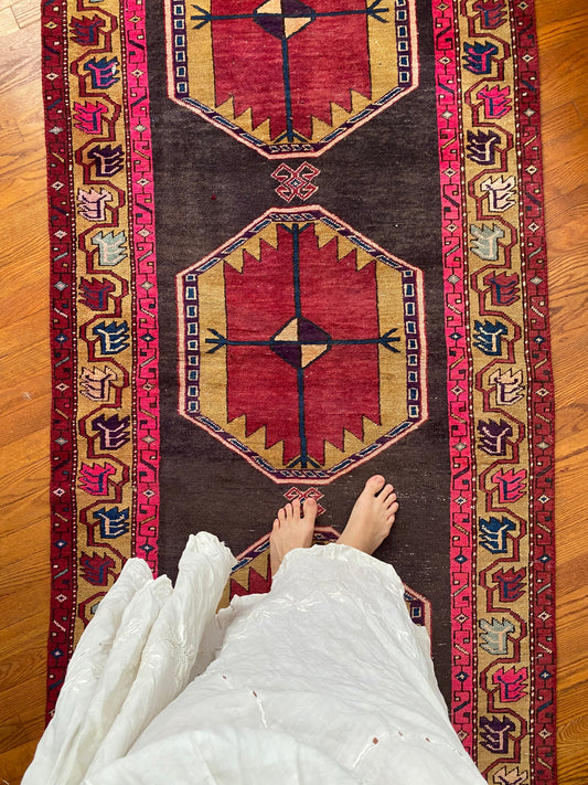 Hawke Vintage Persian Runner