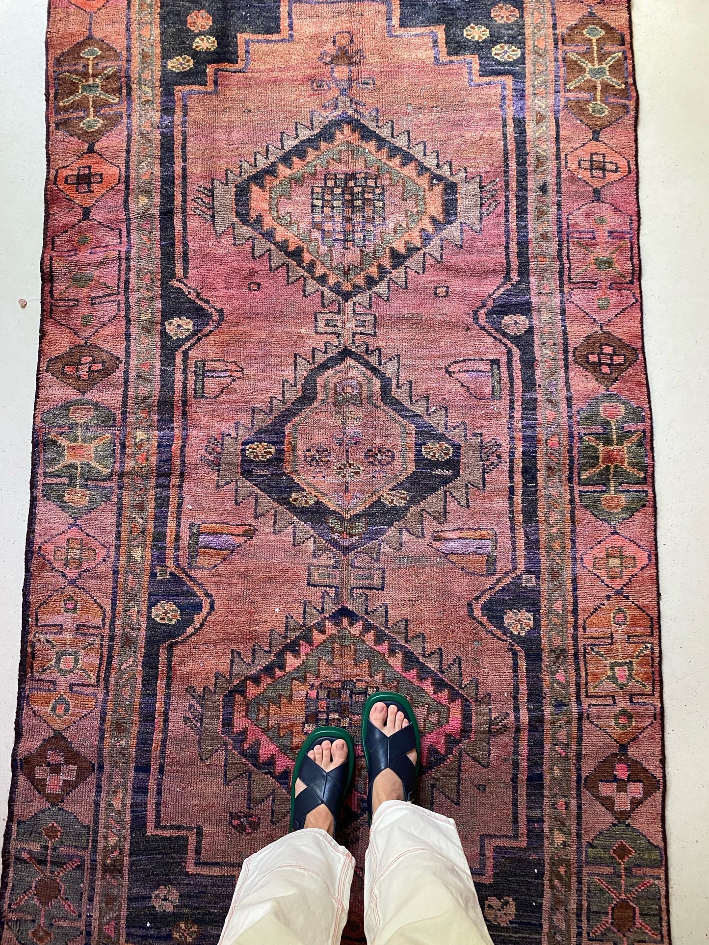 See Details of Vintage Purple Persian Rug