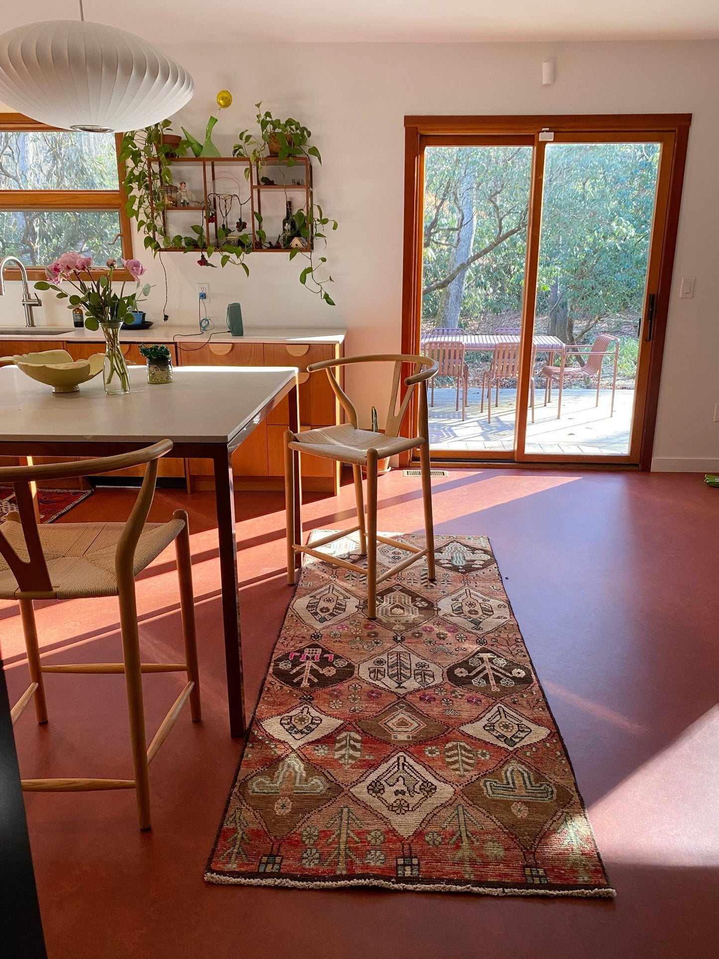 Enhance a Dining Space with Etienne Persian Rug
