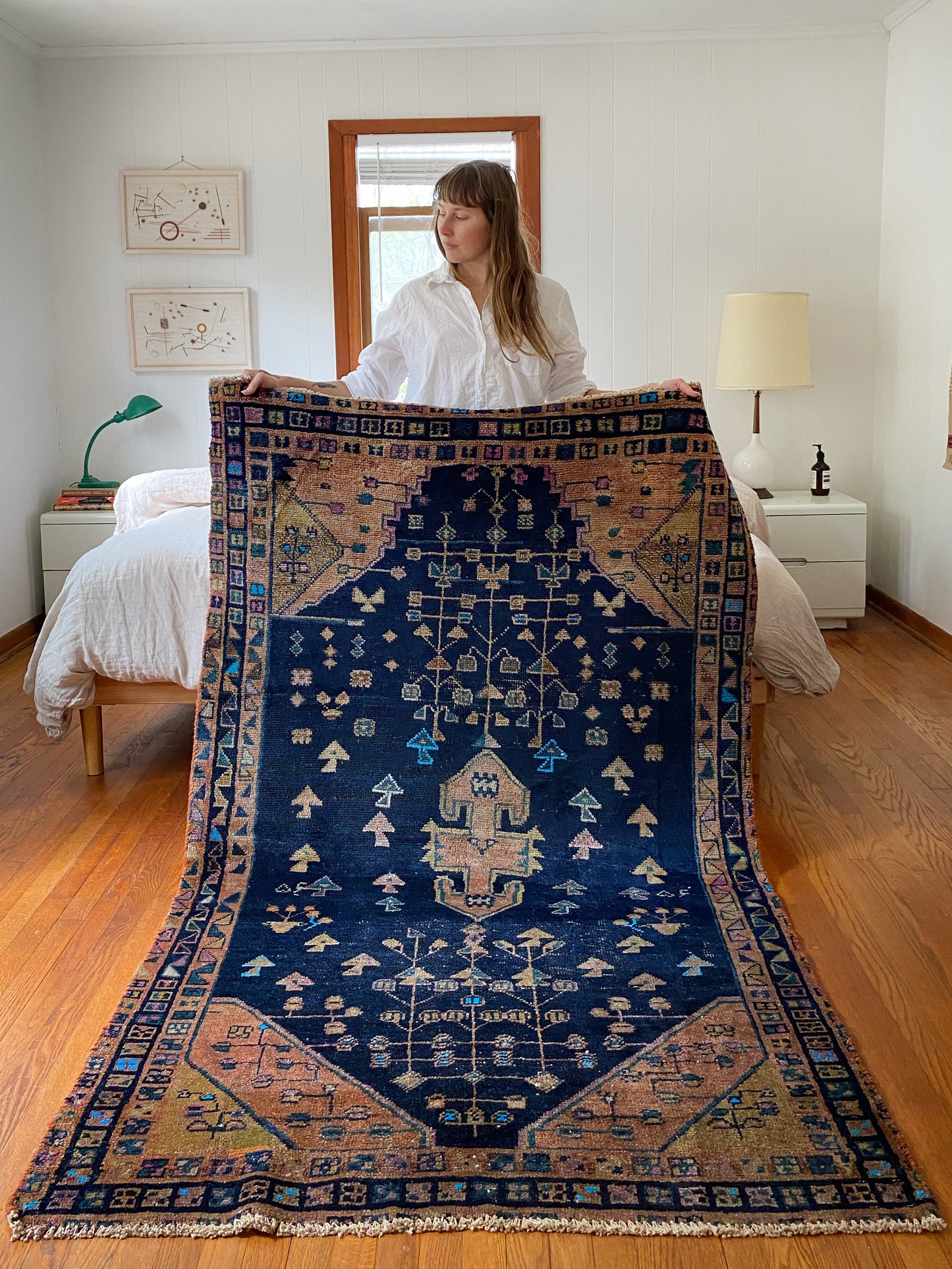 Parula Vintage Persian Rug