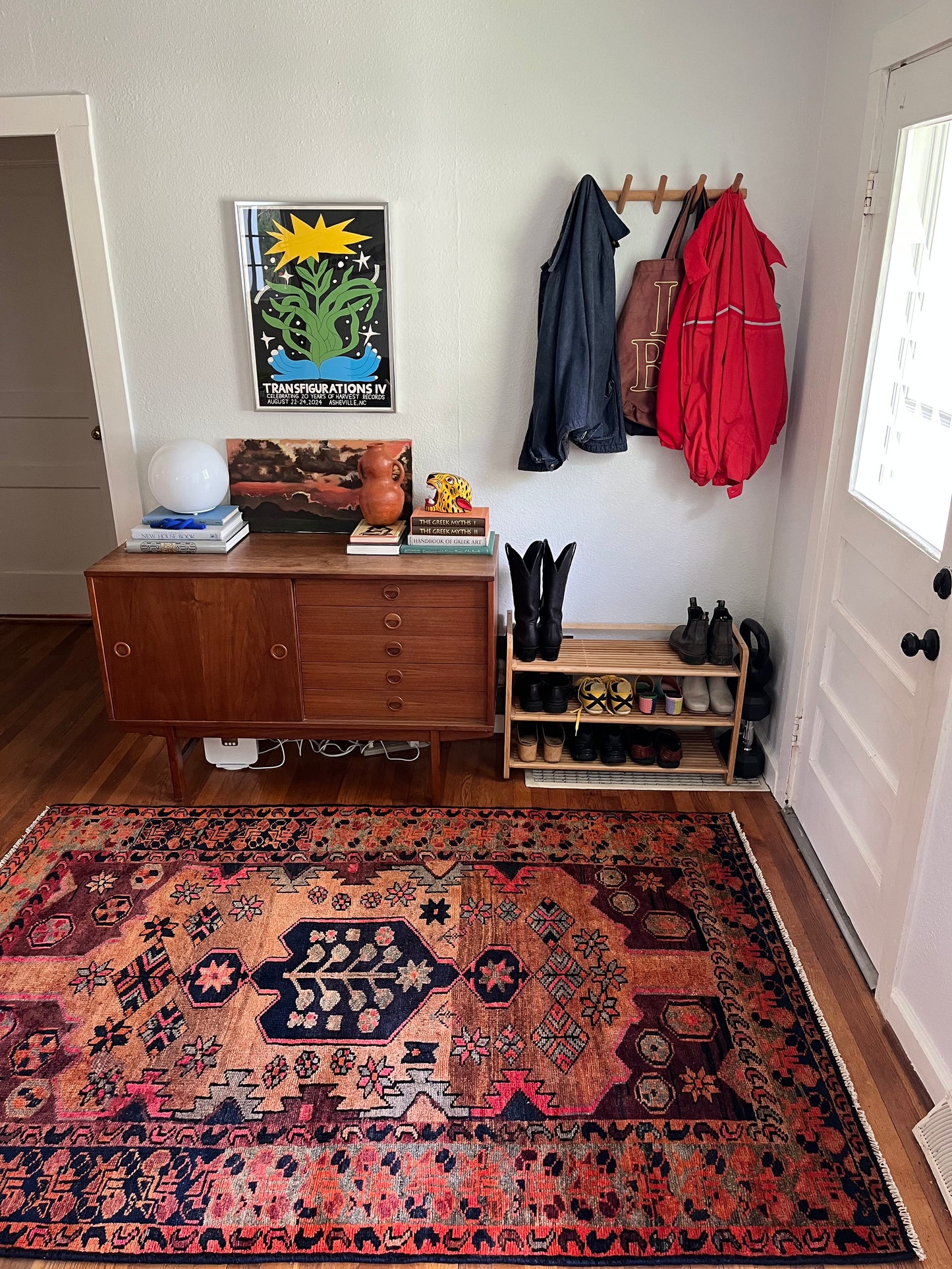 Lynx Vintage Turkish Rug