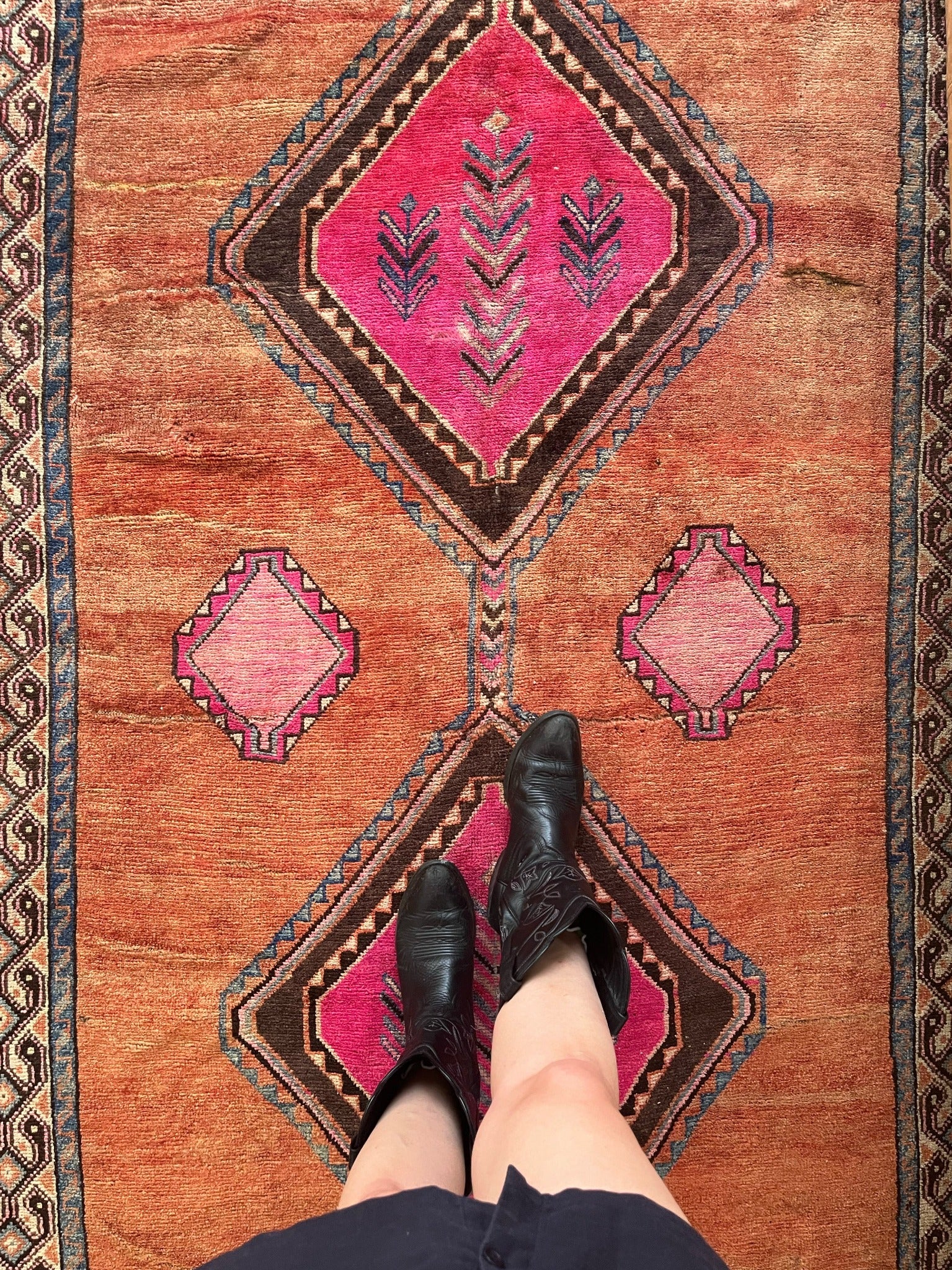 See Details of Cuore Vintage Persian Rug