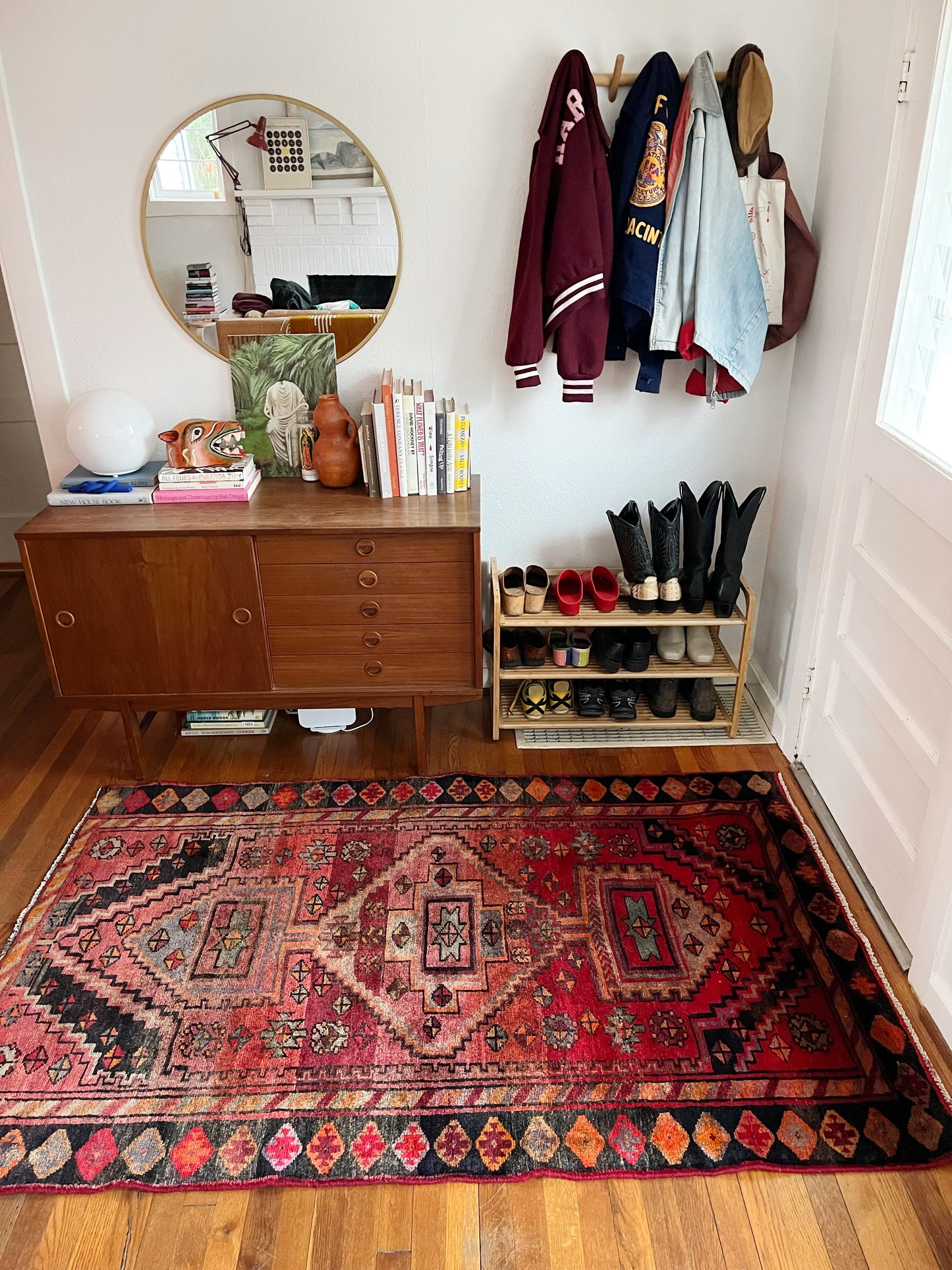 Hoshigaki Vintage Persian Rug